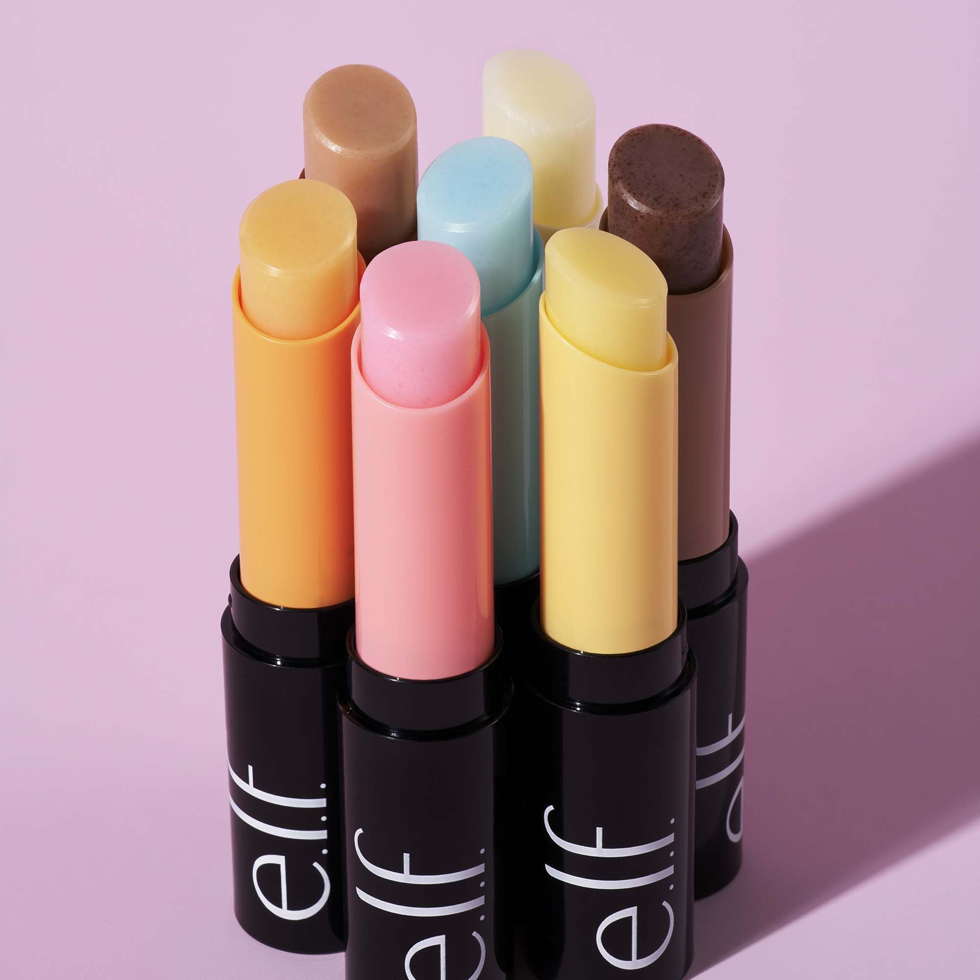 e.l.f. Exfoliating Lip Scrub Collection