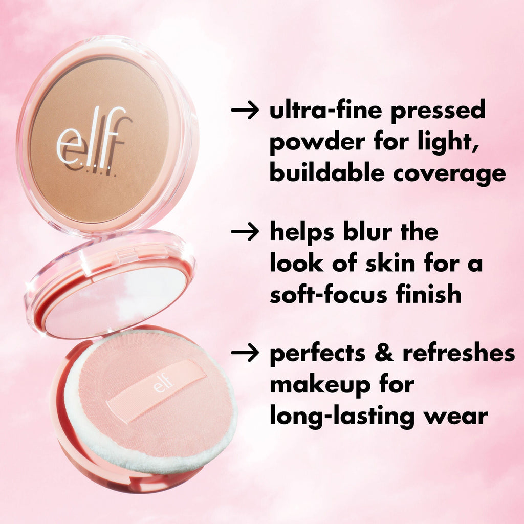 The Details on Halo Glow Powder Filter, Pressed Finishing Powder
