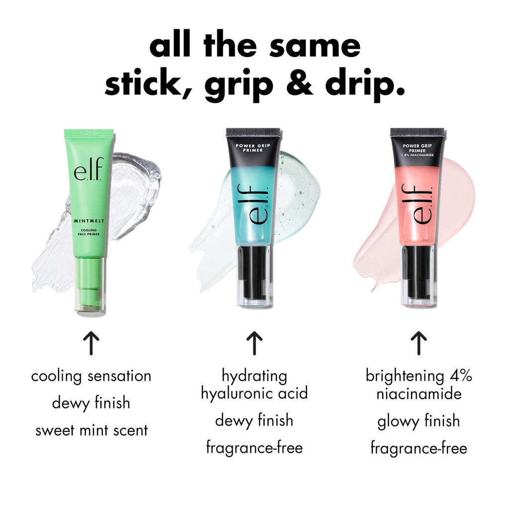 e.l.f. Primer Comparison Chart