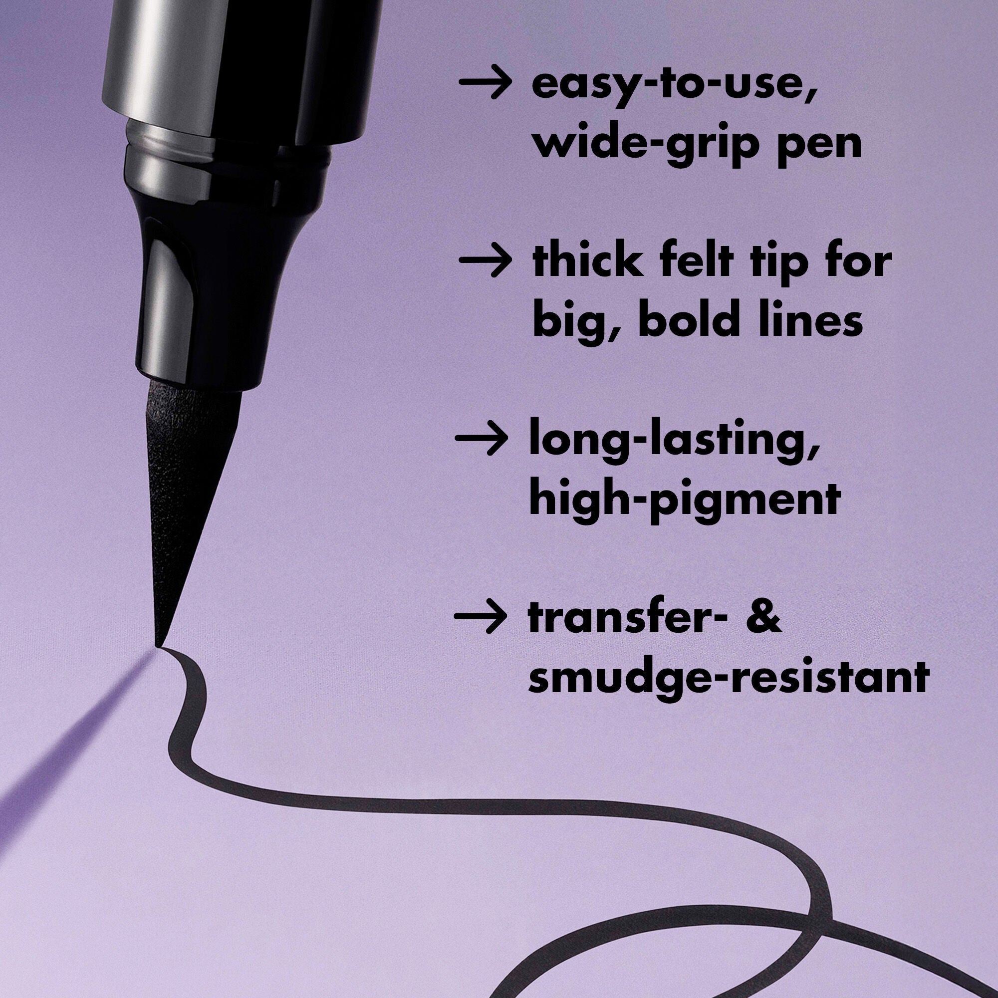 Wide Glide Eyeliner Pen