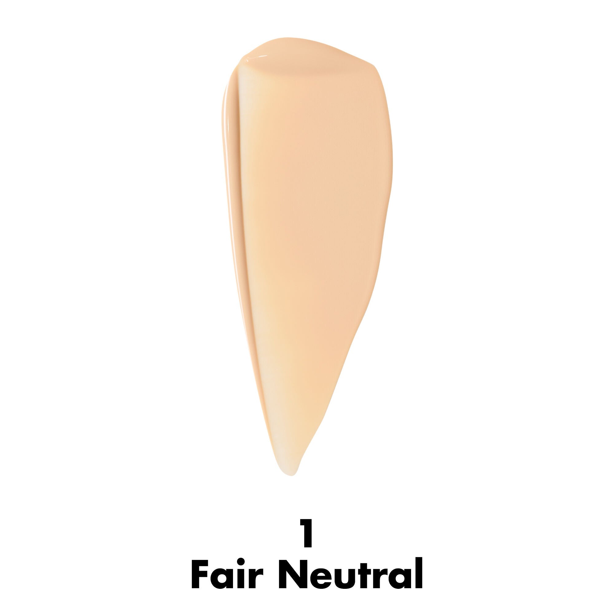 Halo Glow Skin Tint SPF 50 Shade Swatch + 1 Fair Neutral