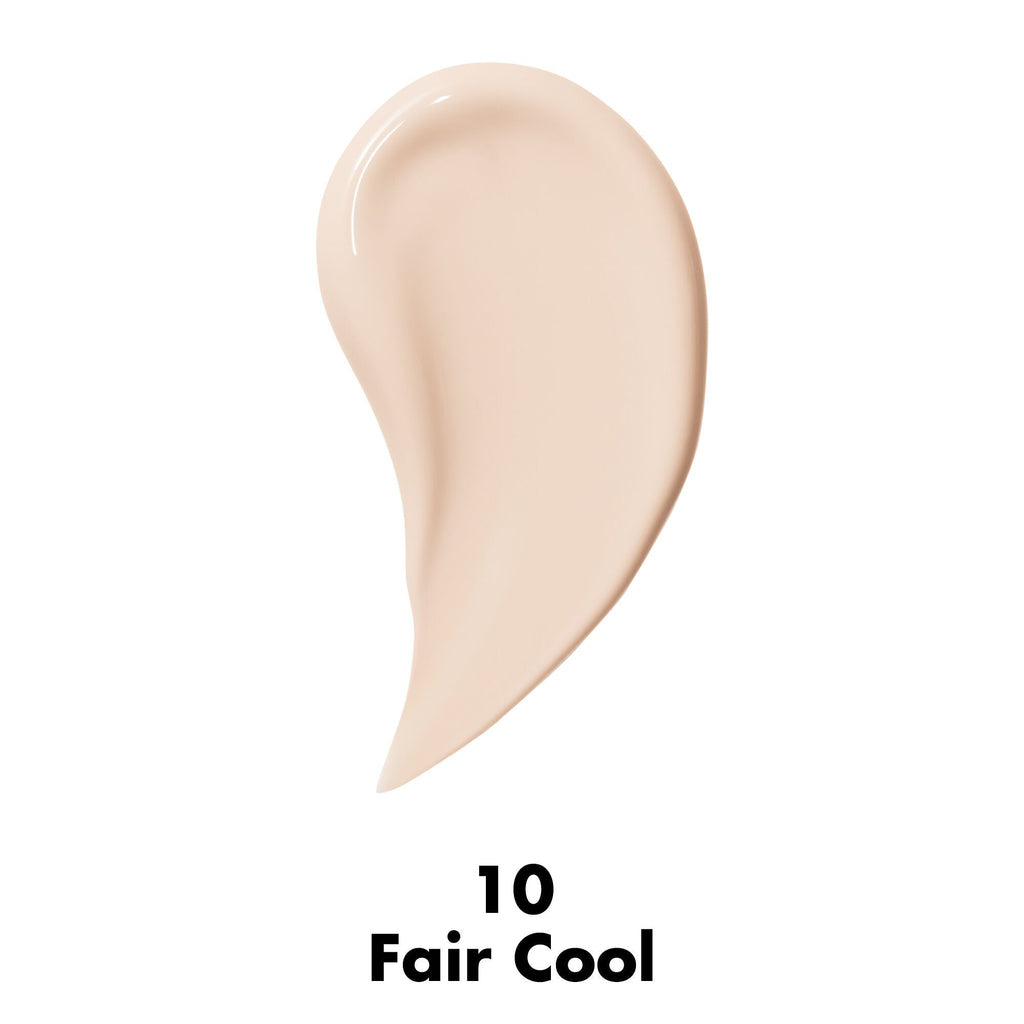 Soft Glam Satin Concealer Swatch in 10 Fair Cool