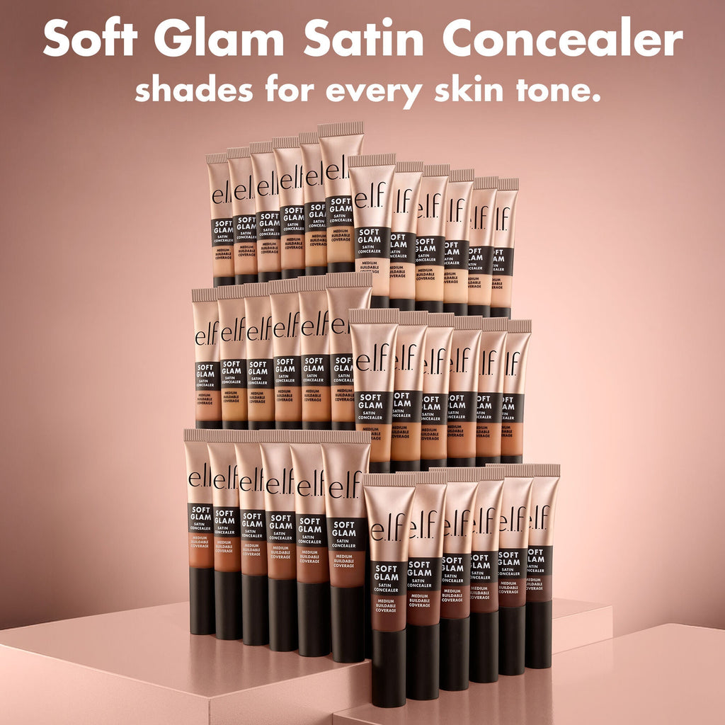 Soft Glam Satin Concealer Shades for Every Skin Tone.