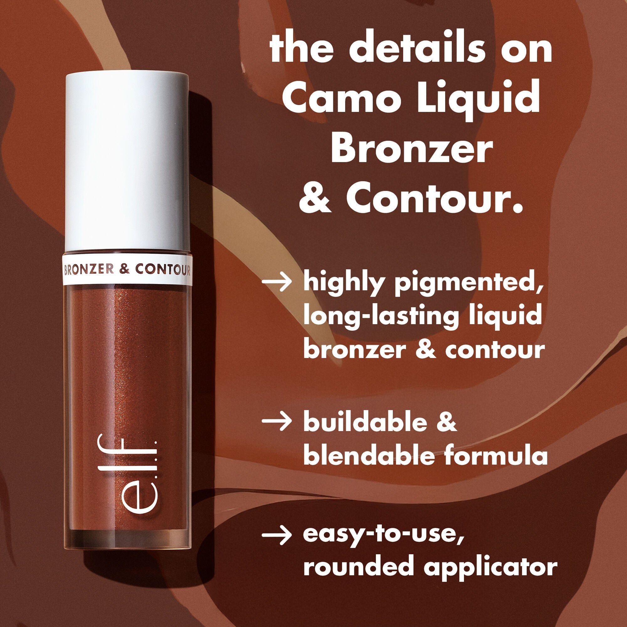 Camo Liquid Bronzer & Contour