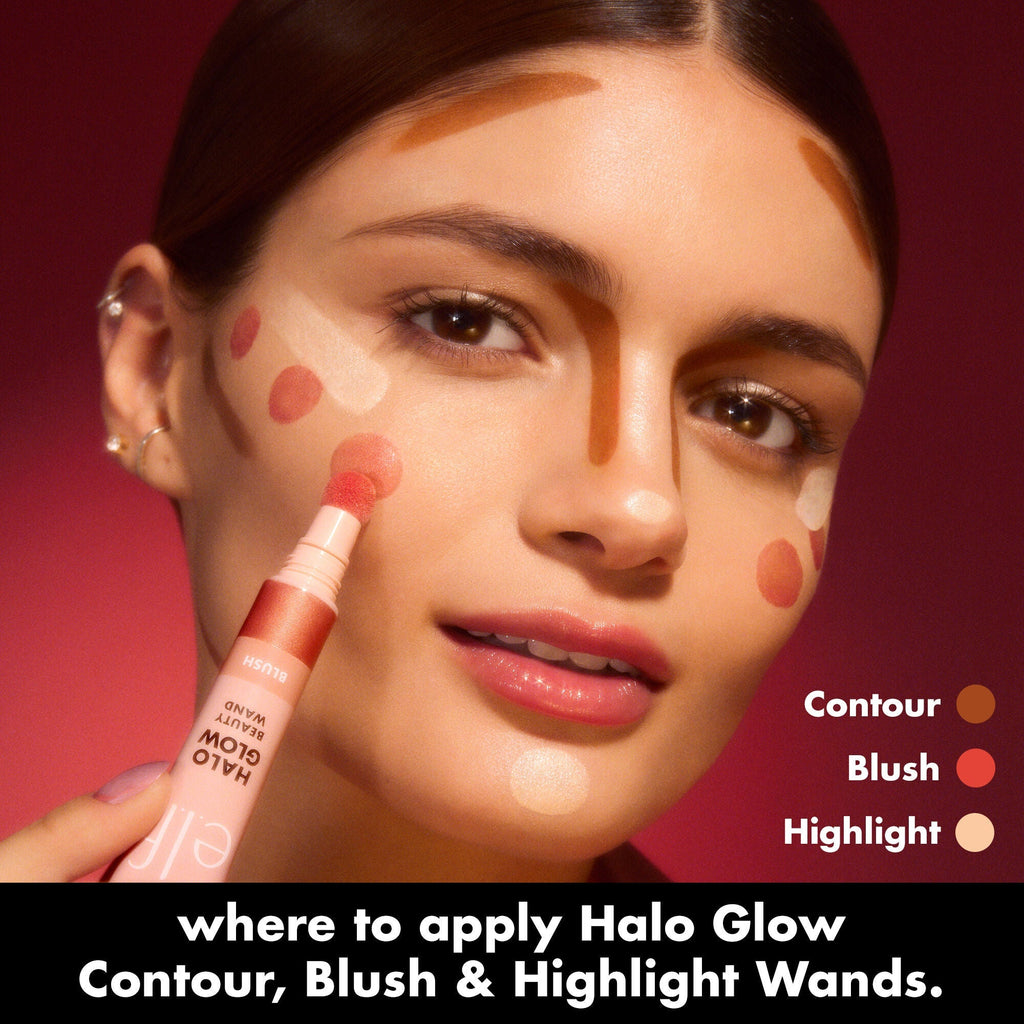 Halo Glow Blush Beauty Wand
