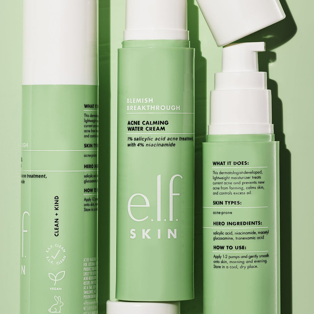 Blemish Breakthrough Acne Calming Water Cream