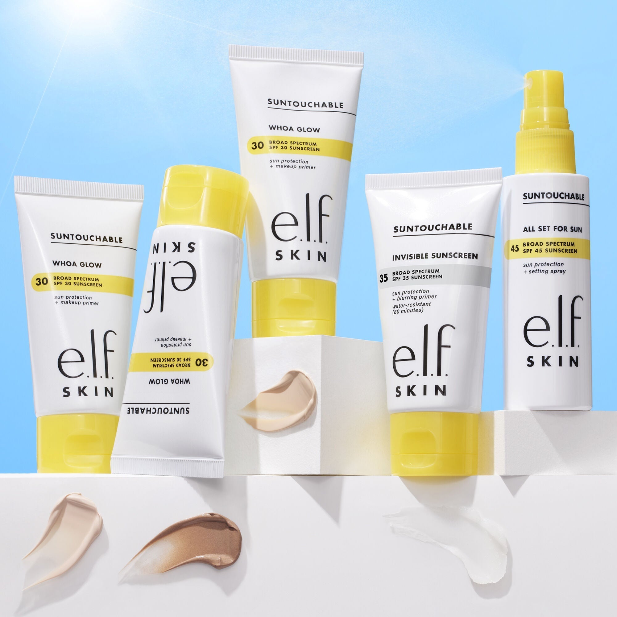 e.l.f. Suntouchable Skincare Collection