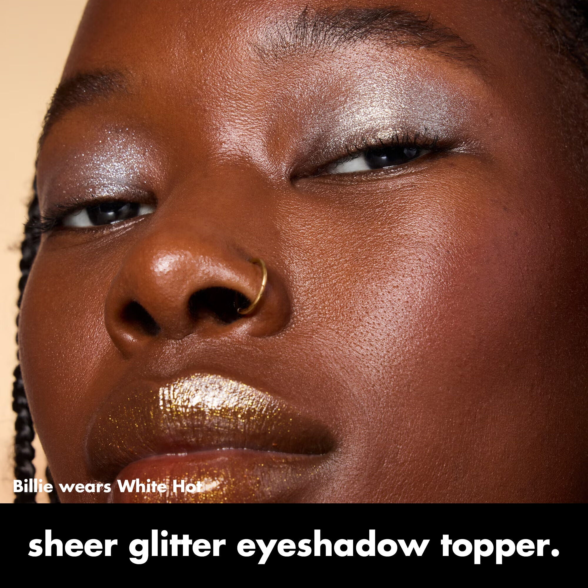 Fine as Fleck Glitter Eyeshadow