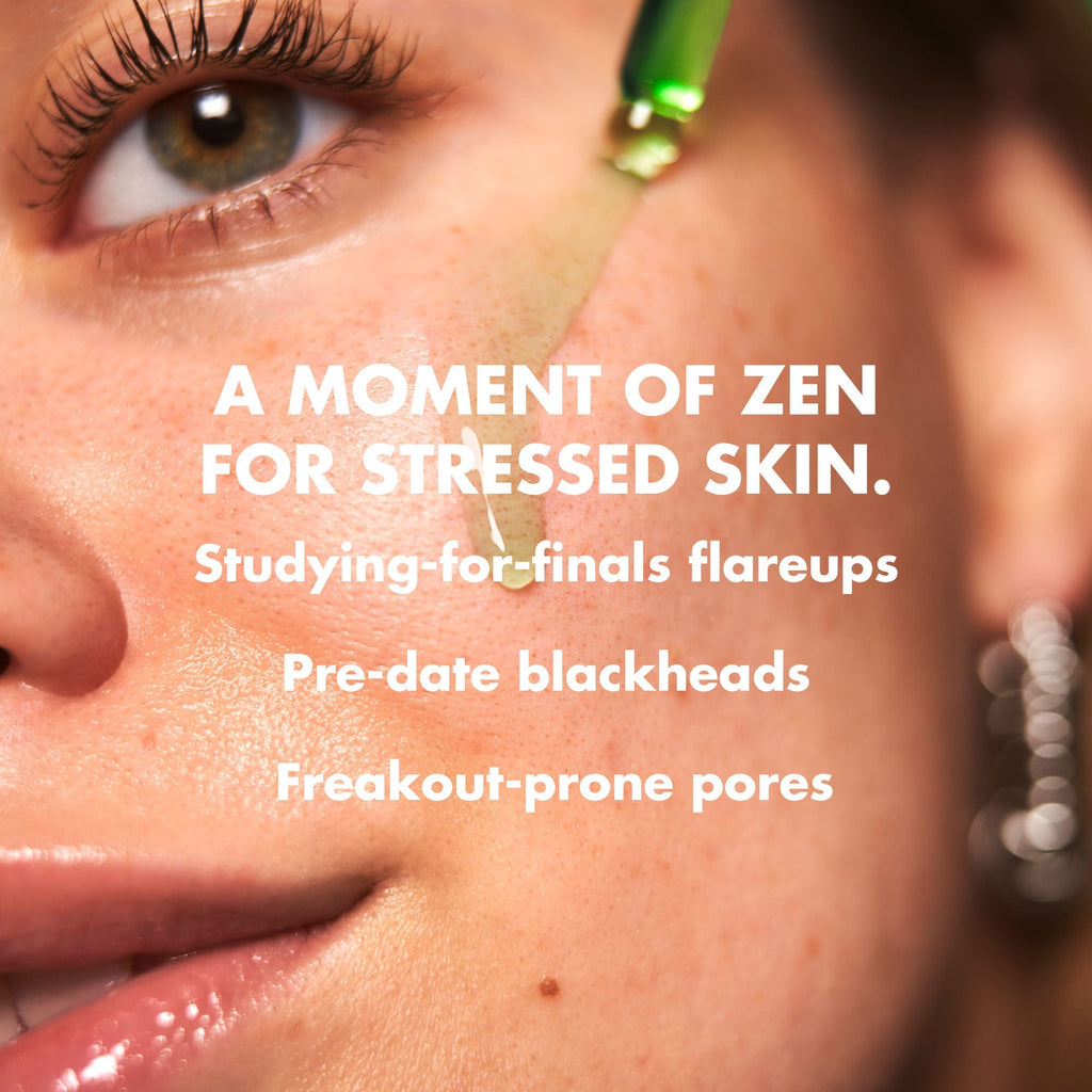 Helps Stressed Out Skin