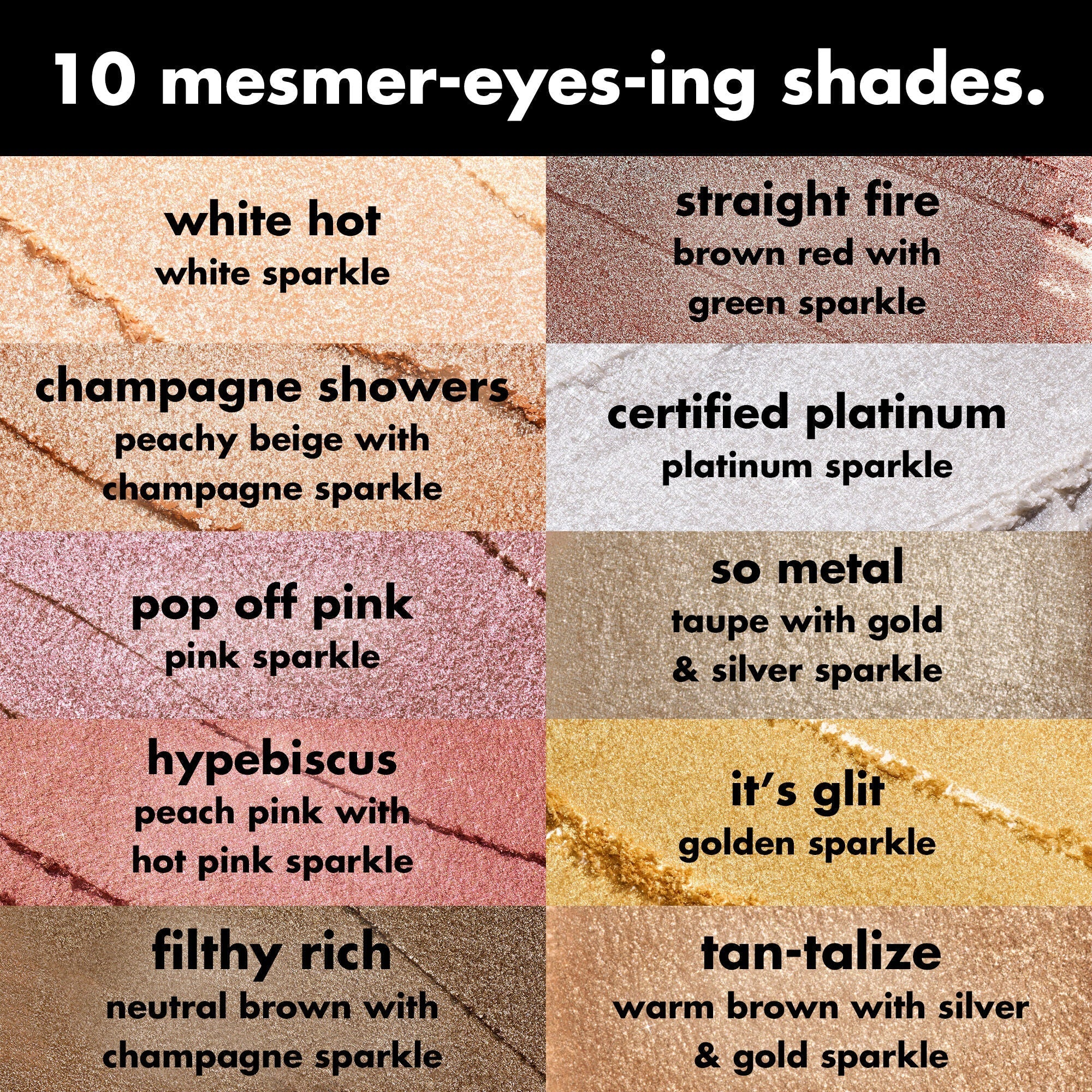 Fine as Fleck Glitter Eyeshadow