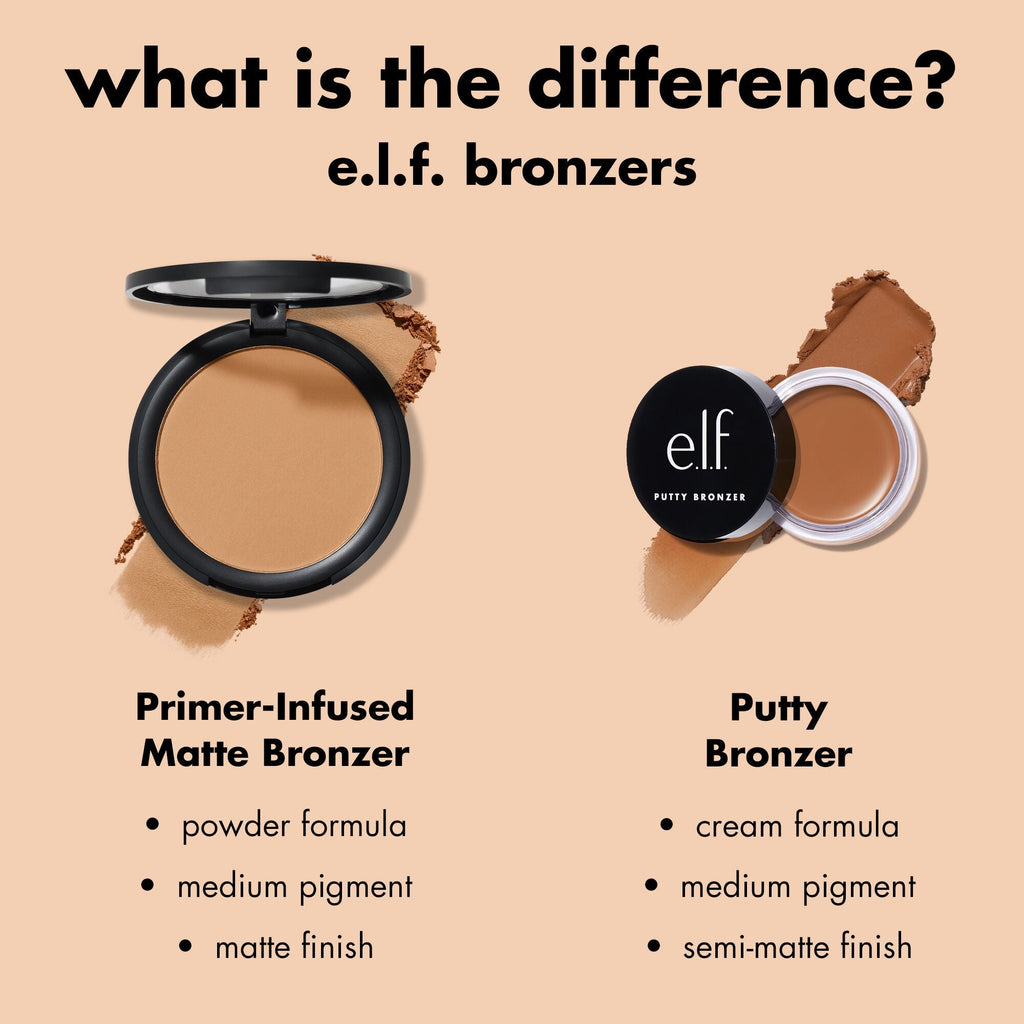 Primer-Infused Matte Bronzer