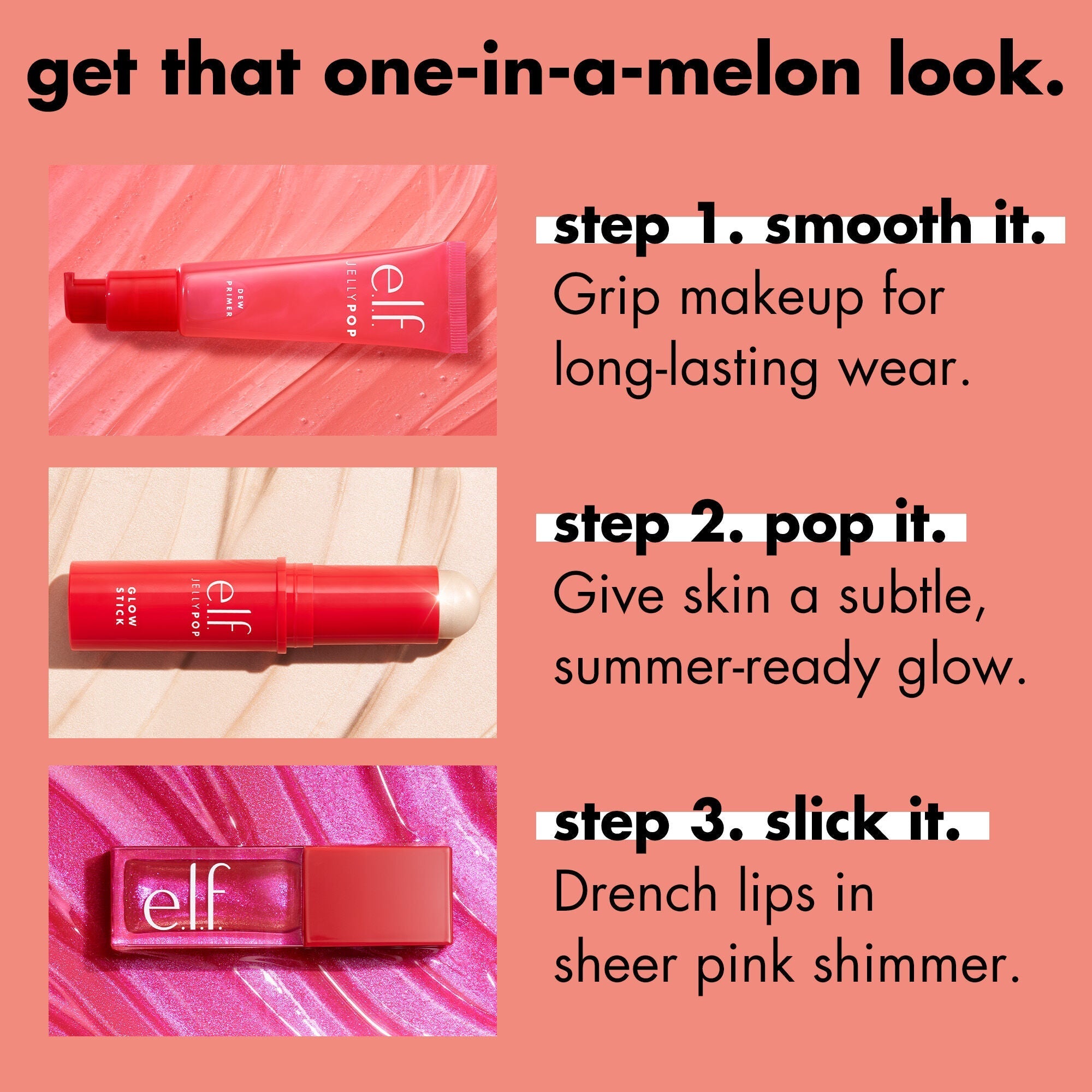 Steps to Achieve the Melon Glow Look