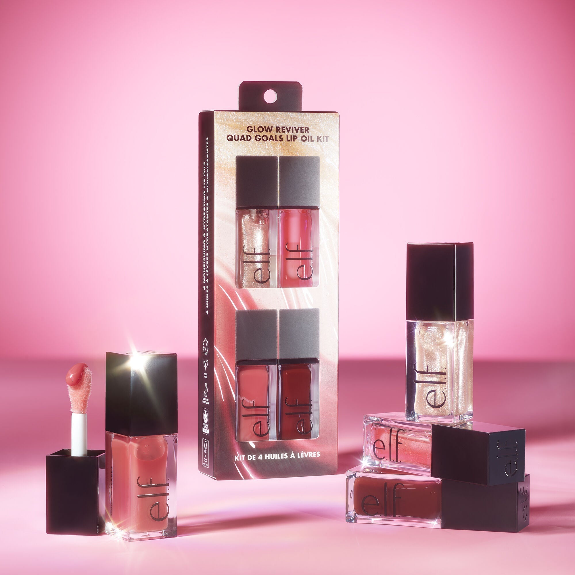 Glow Reviver Tinted Lip Oil Lip Set