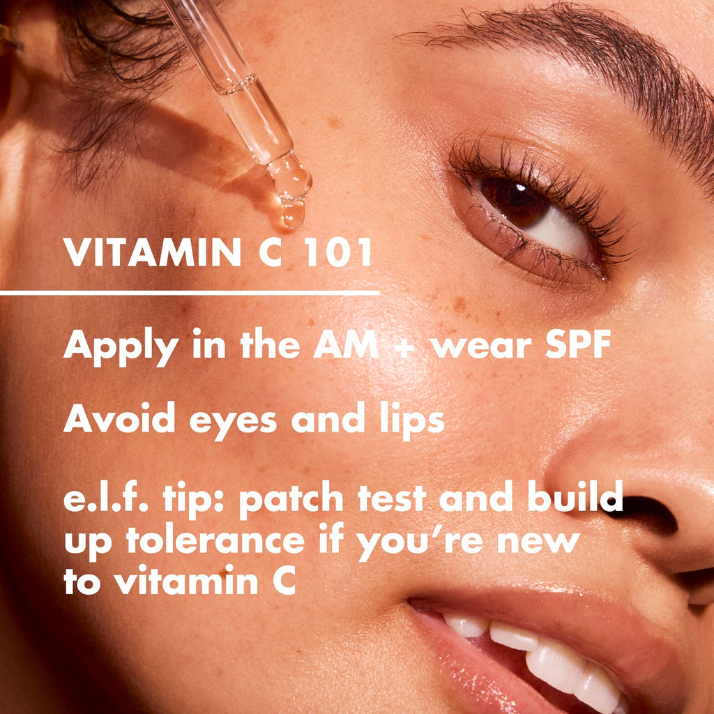 Vitamin C 101: How To Apply Vitamin C Serum in the AM