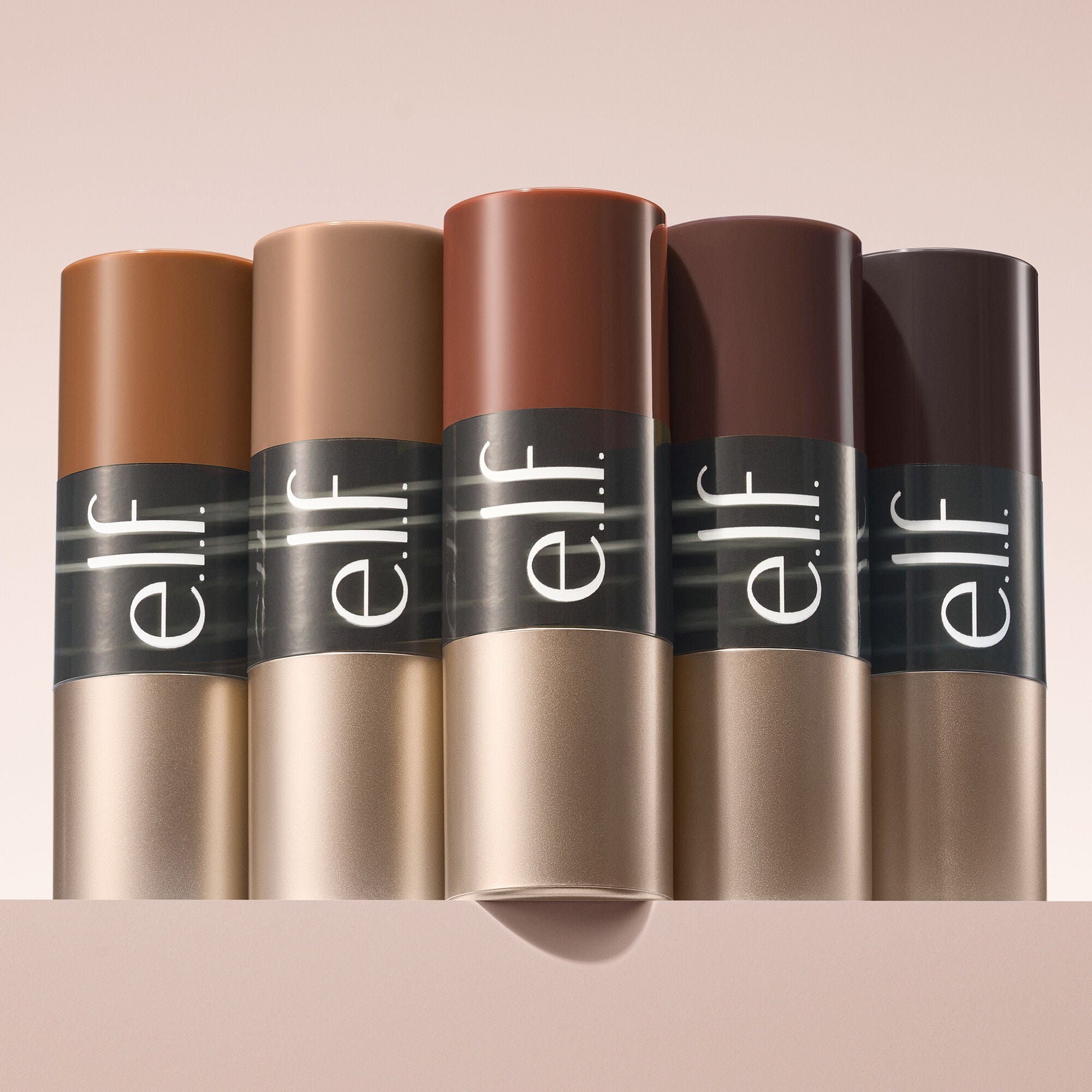 e.l.f. Soft Glam Cream Bronzer Stick Shade Collection