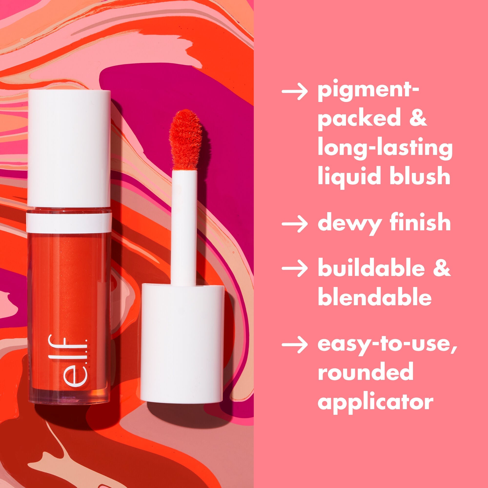 3 Steps to Apply Liquid Blush