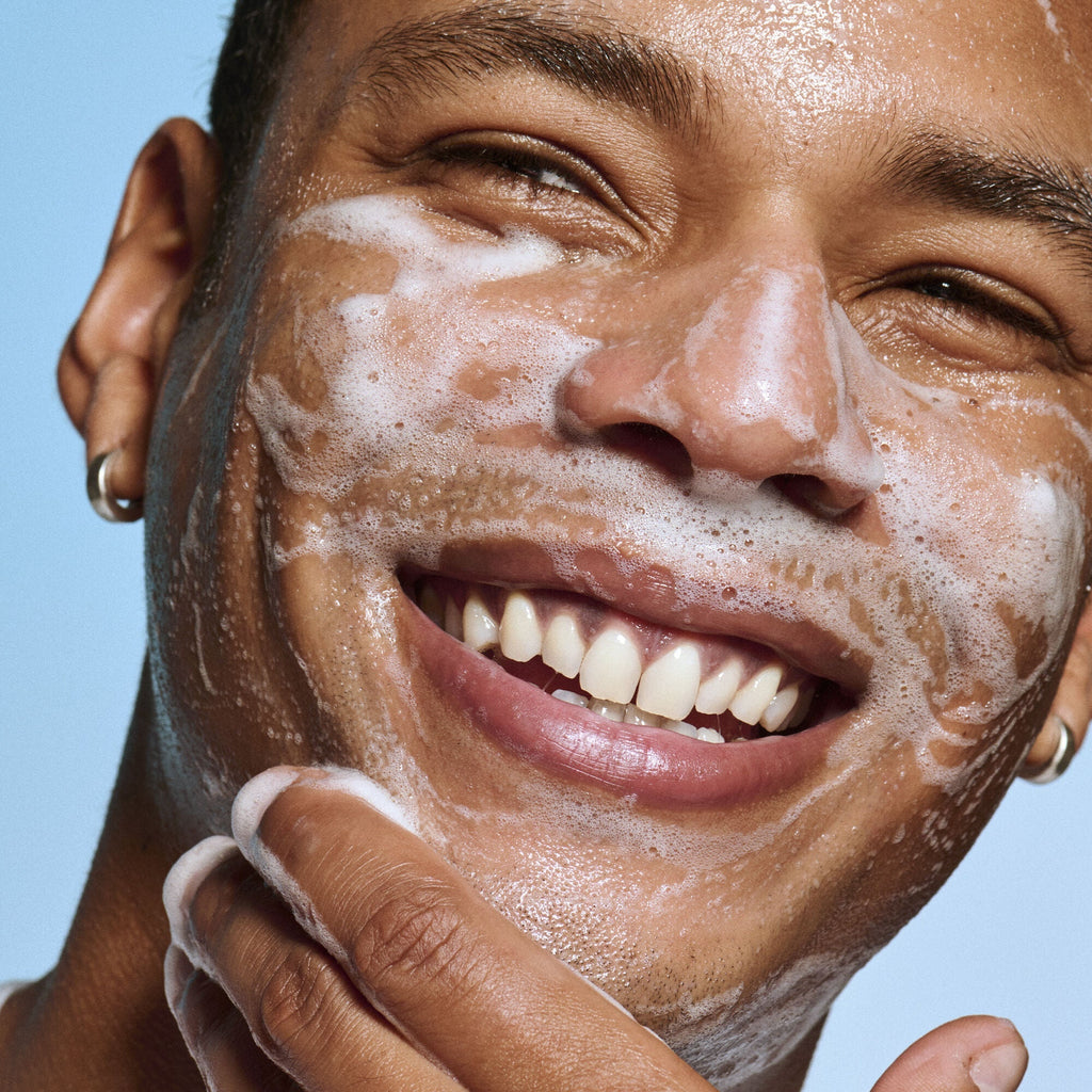 Lathering Gel Facial Cleanser