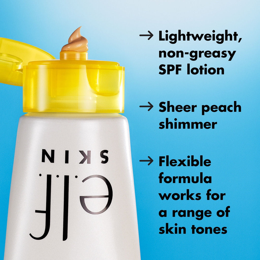 Whoa Glow Sunscreen Formula Works on a Wide Range of Skin Tones