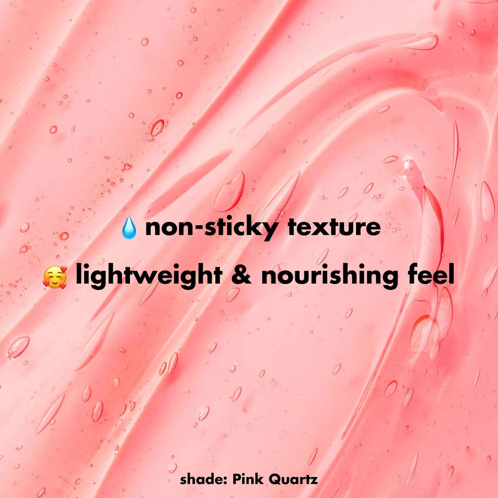 Glow Reviver Lip Oil Has a Lightweight Non Sticky Texture