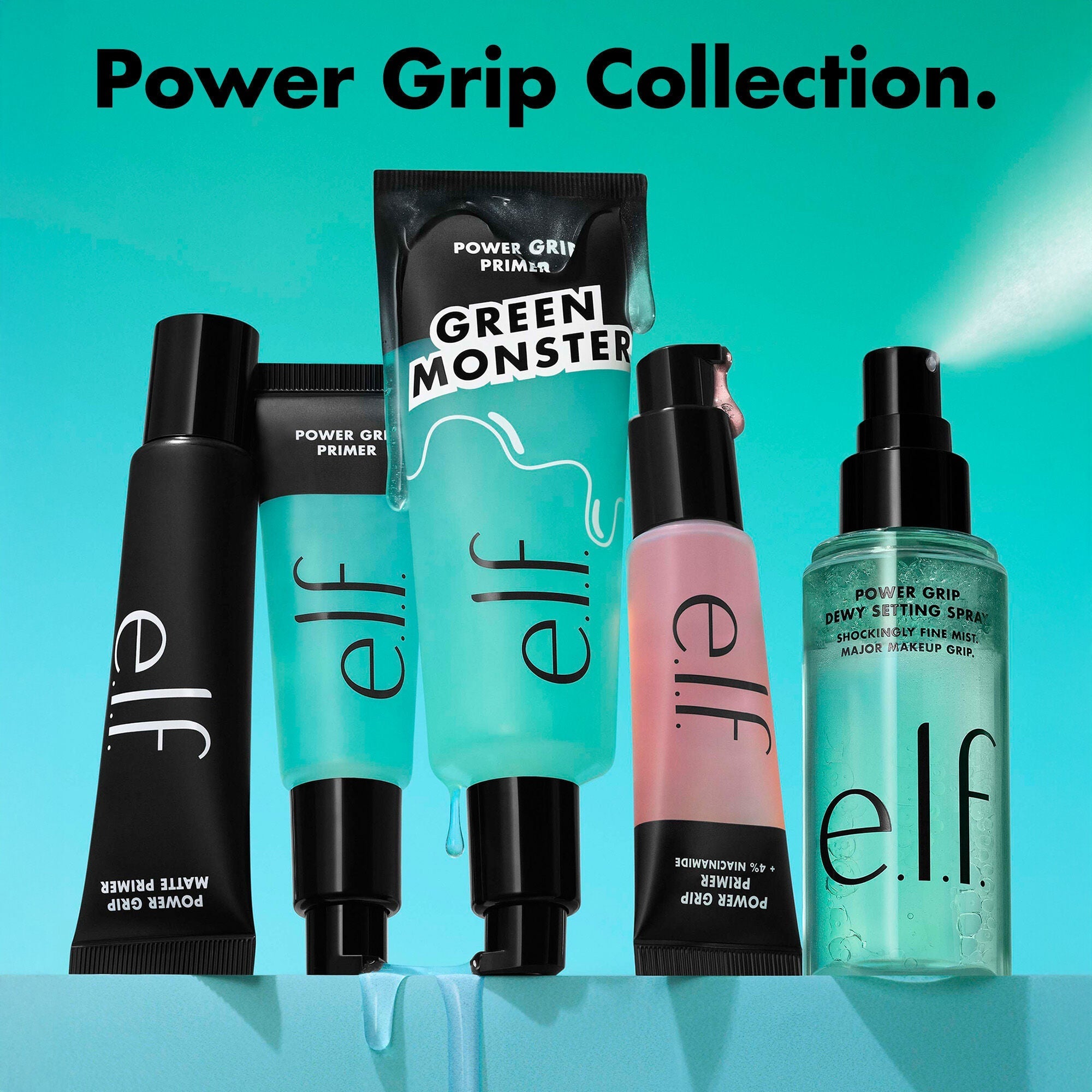 e.l.f. Power Grip Makeup Collection