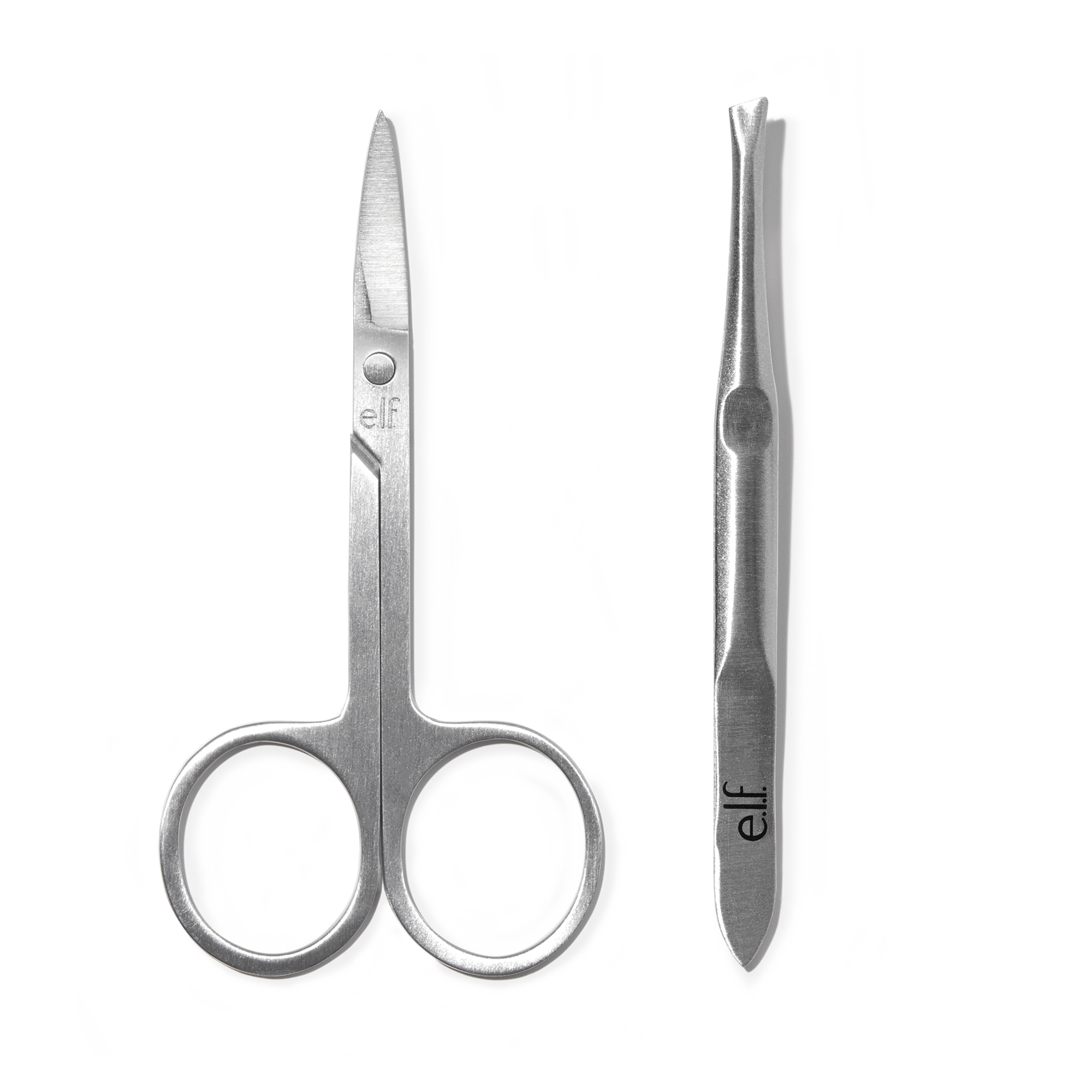 Eyebrow Kit: Scissor and Tweezer Set