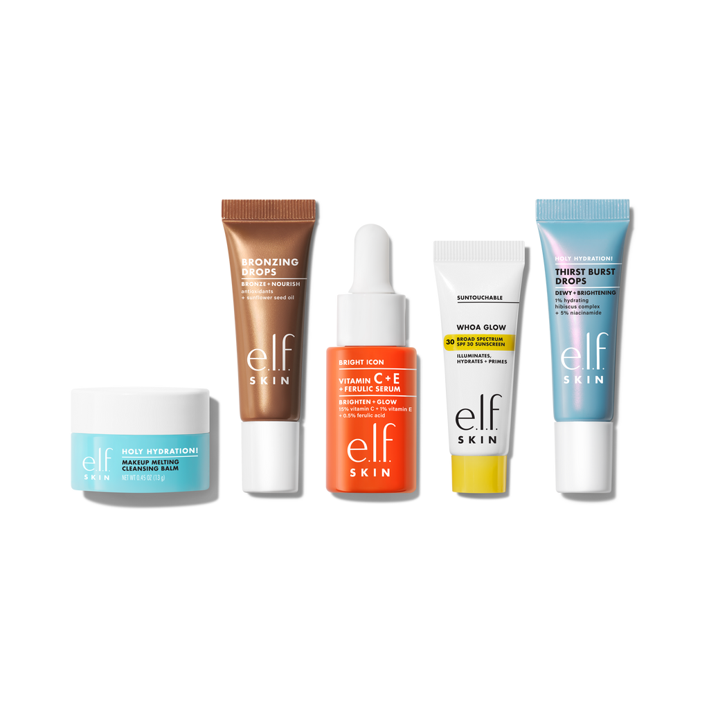 e.l.f. Best & Obsessed Skincare Travel Kit - Best Sellers