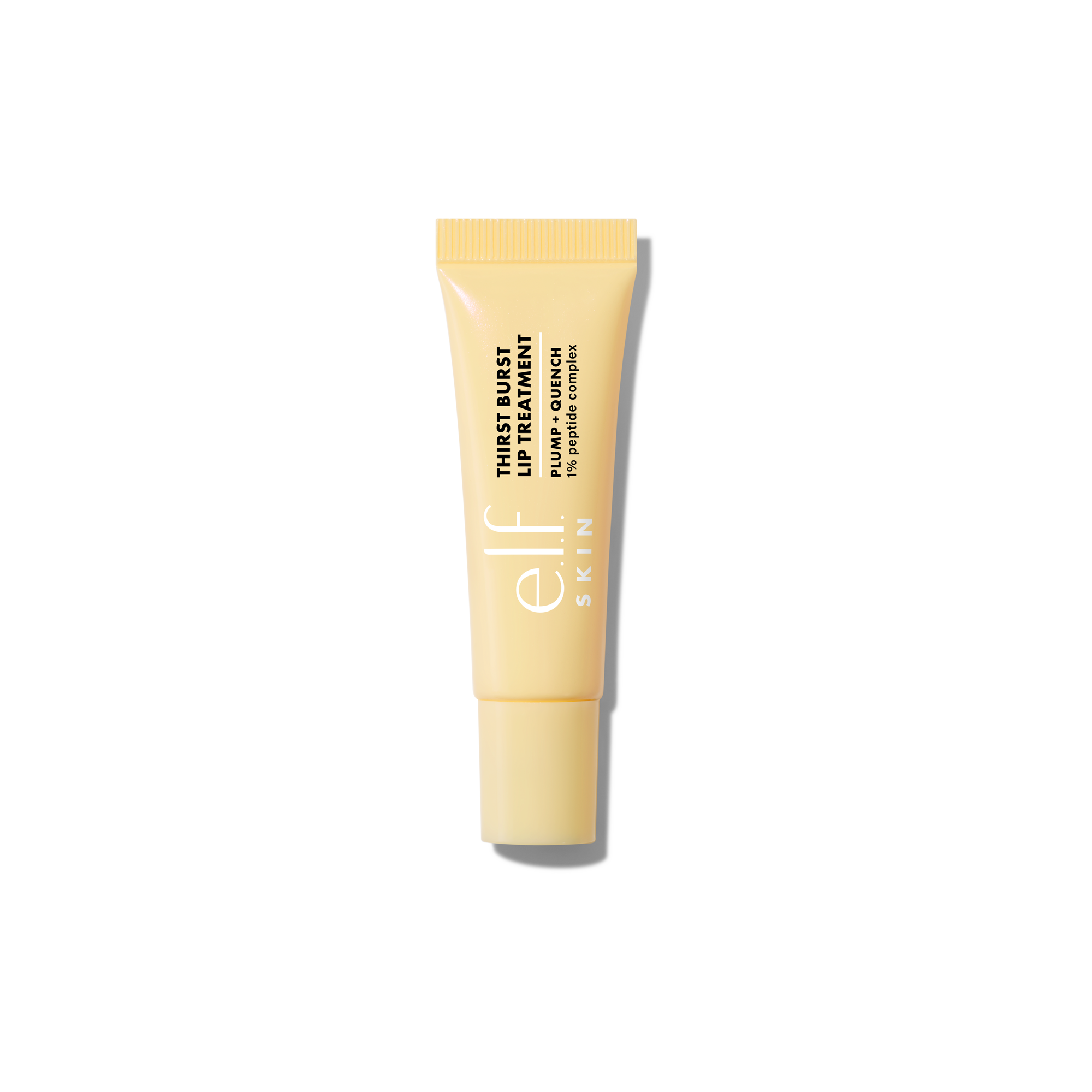 Tube of e.l.f. Thirsty Burst Lip Treatment - Clear Pomelo
