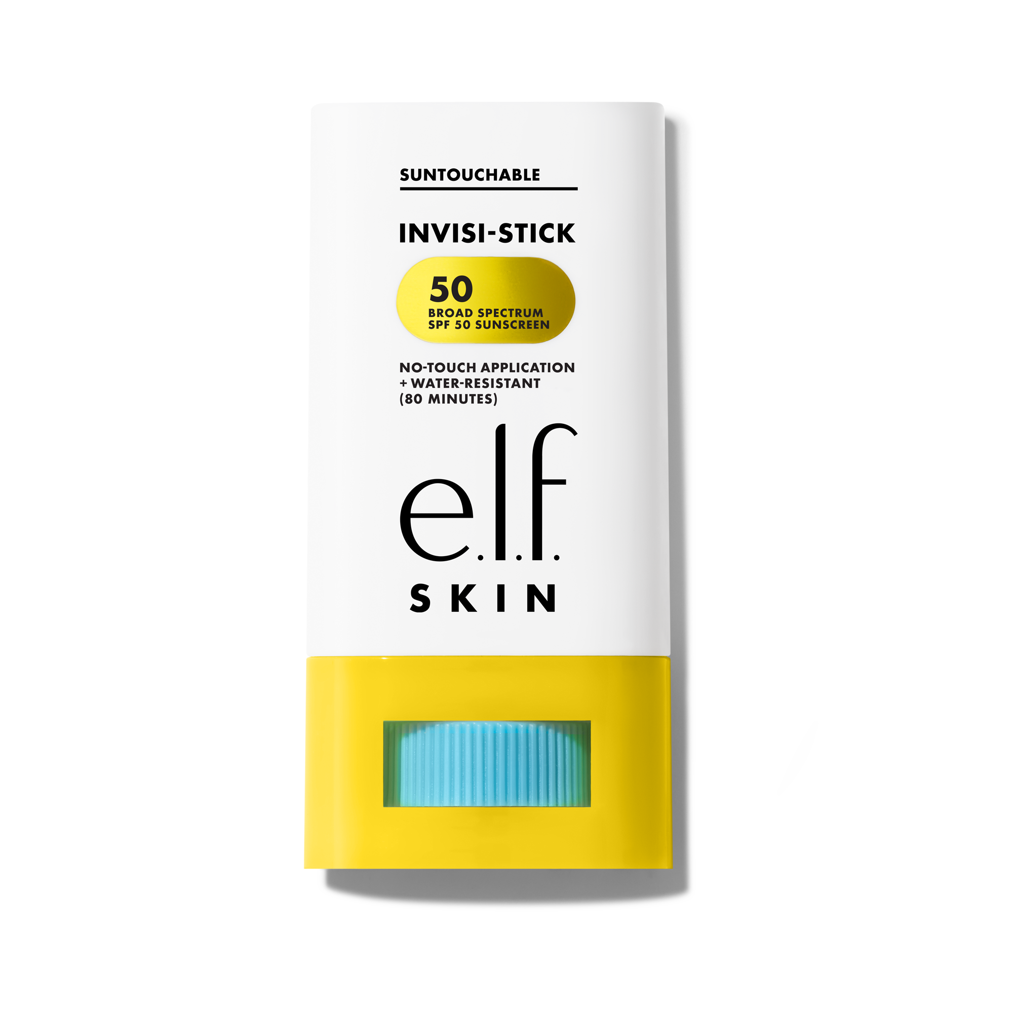 Suntouchable Invisi-stick Glitz SPF 50 broad-spectrum sunscreen for 80 minutes