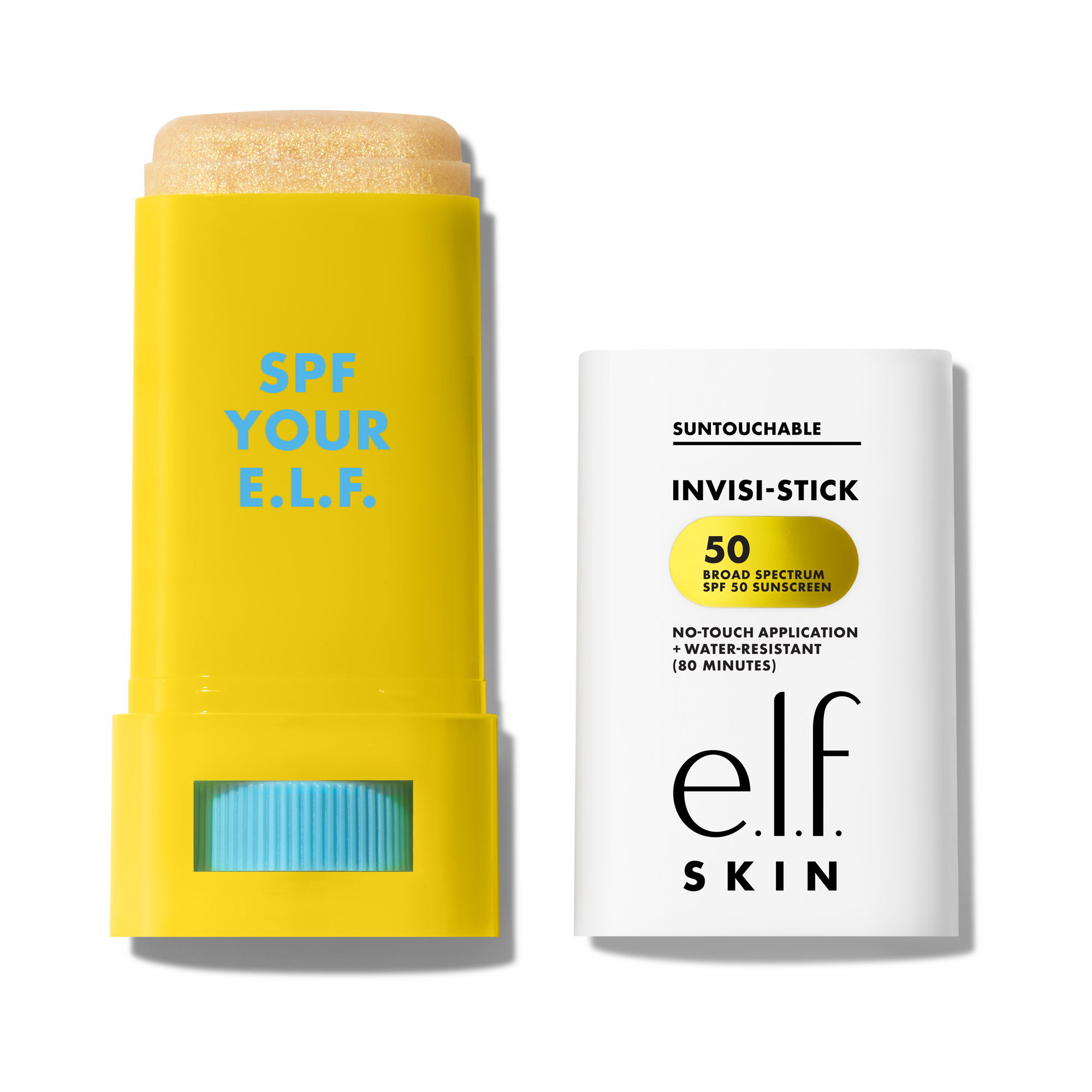 Suntouchable Invisi-Stick Glitz SPF 50 Broad Spectrum Sunscreen