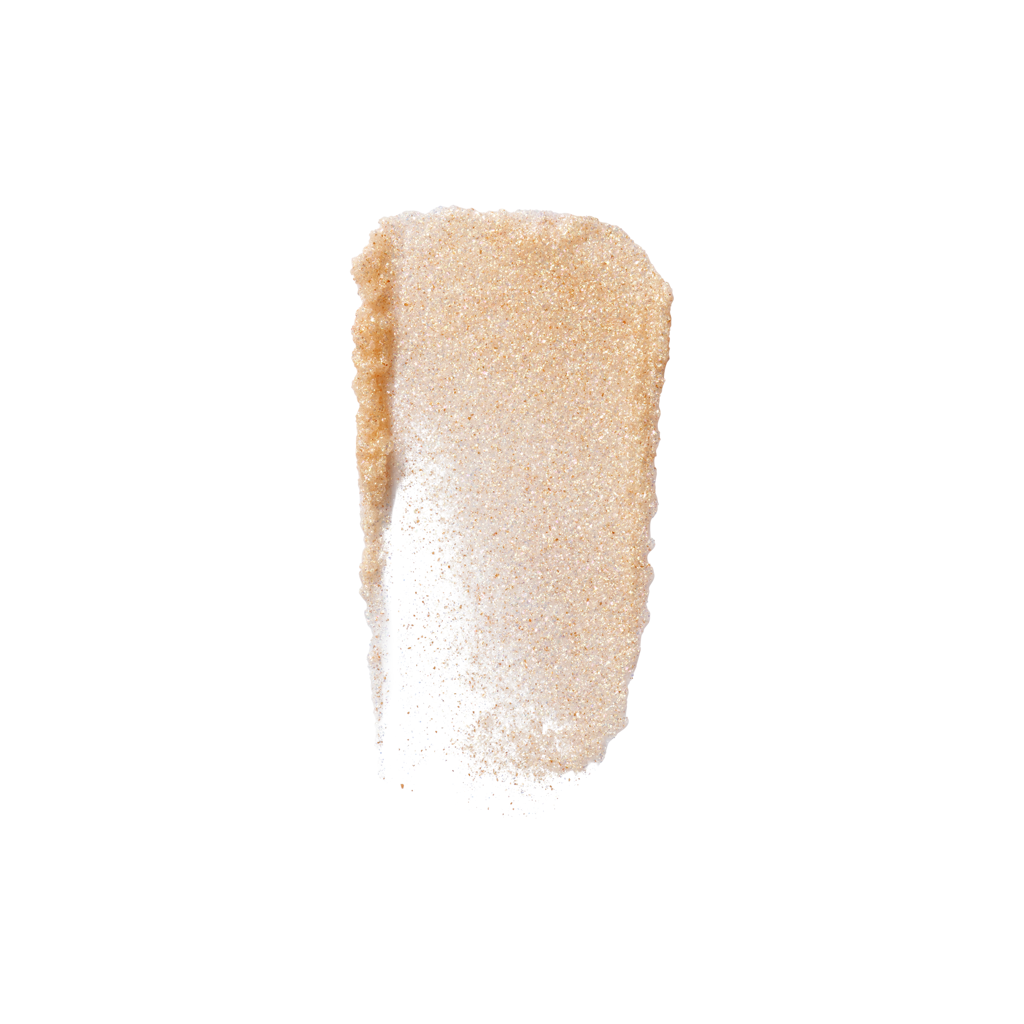 Textured swatch of Invisi-Stick Glitz has a sparkling finish