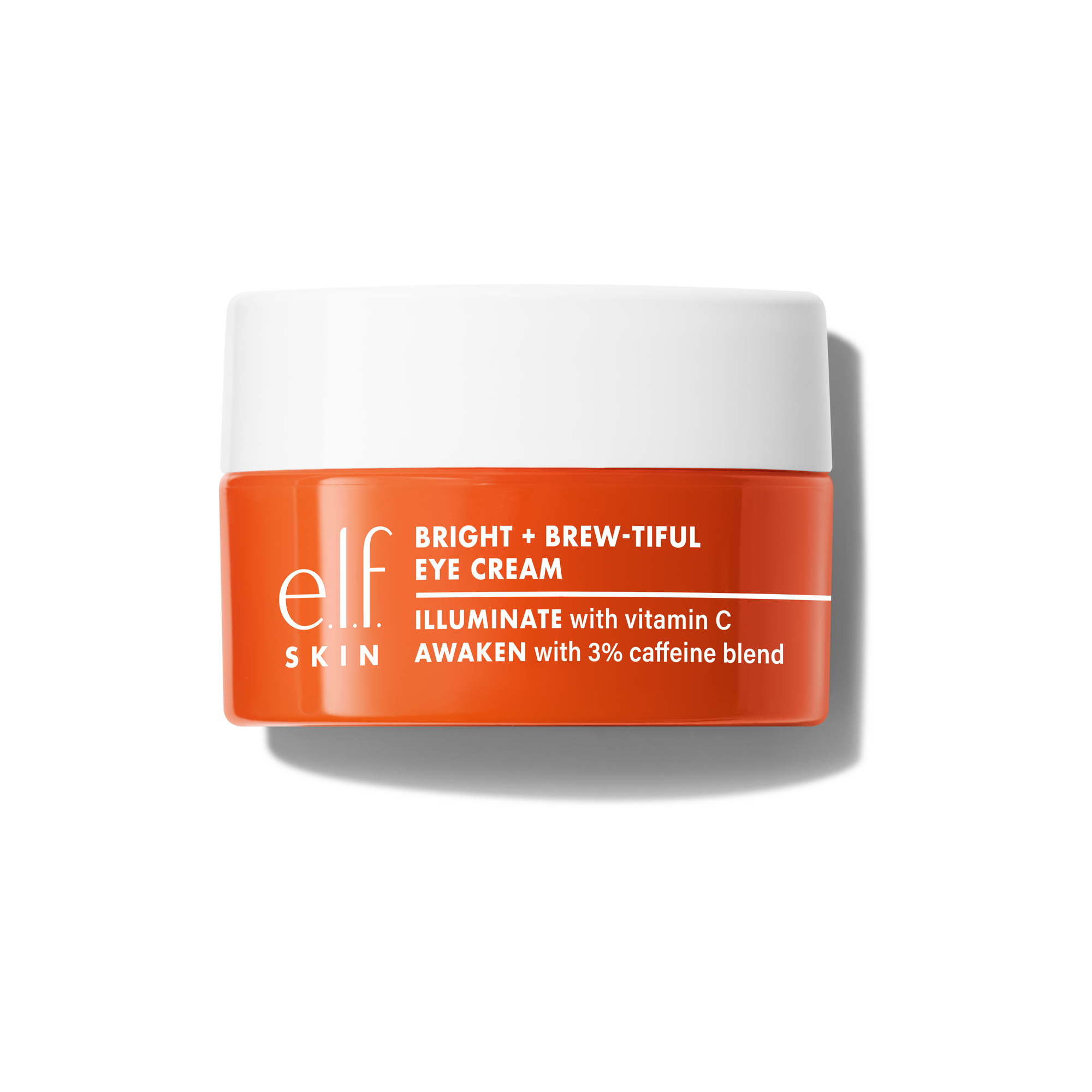 e.l.f. Bright + Brew-Tiful Under Eye Cream - Travel Size
