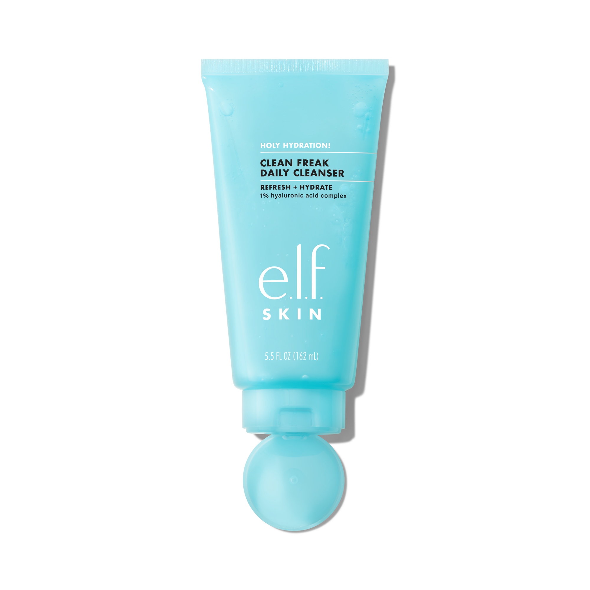 Use e.l.f. SKIN Clean Freak Hydrating Facial Cleanser Daily