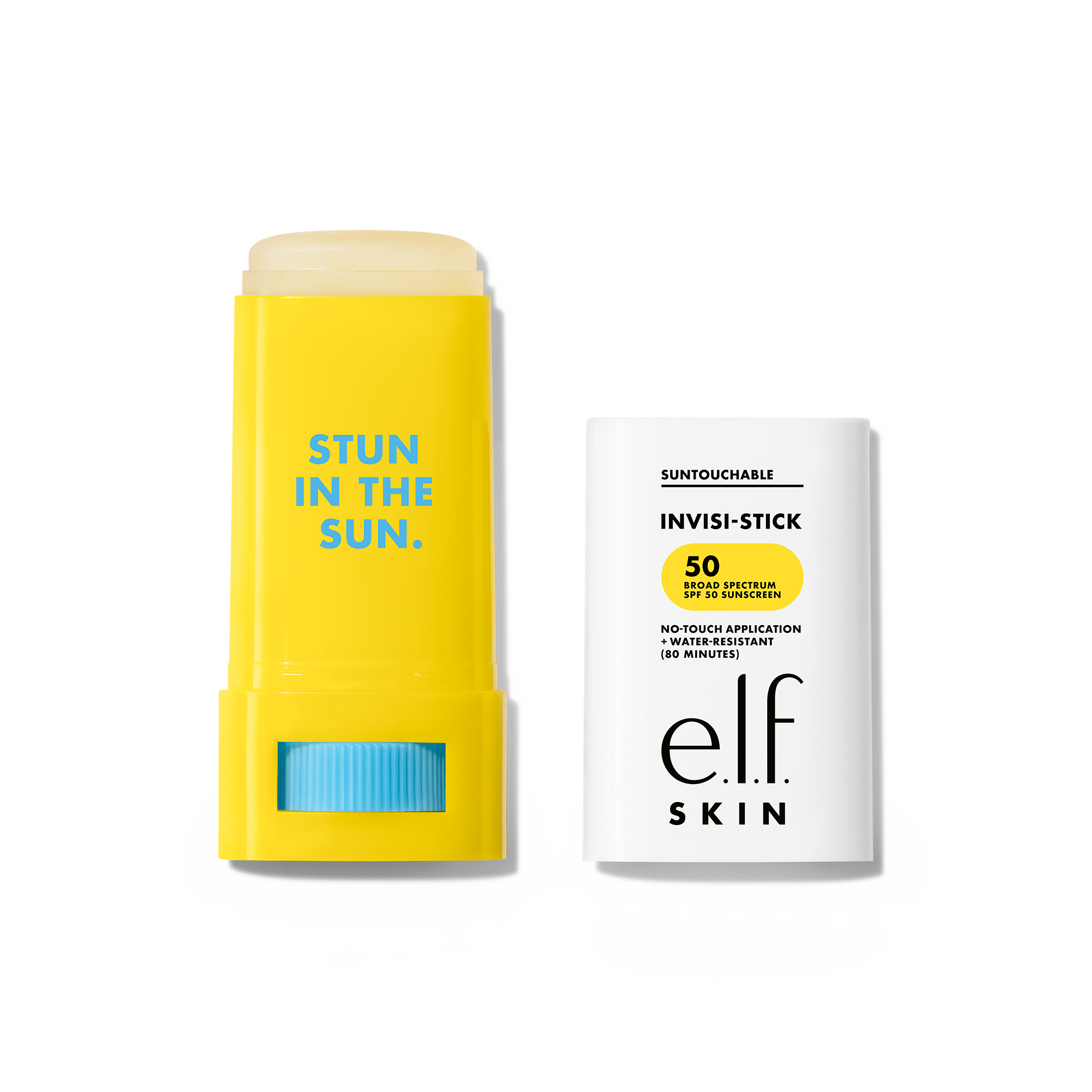 e.l.f. Suntouchable Invisi Clear Sunscreen Stick SPF 50