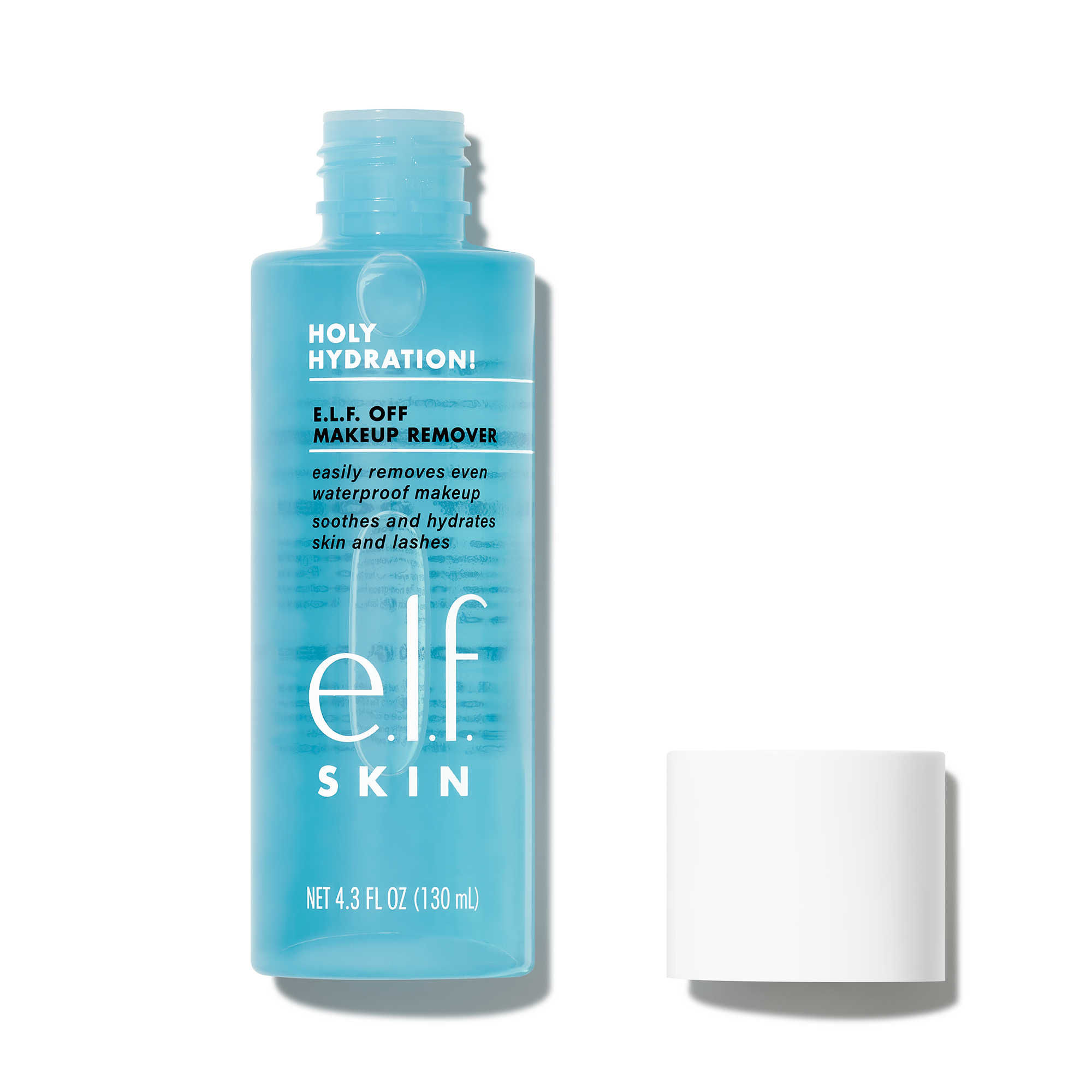e.l.f. Off Makeup Remover Soothes, Hydrates Skin and Lashes