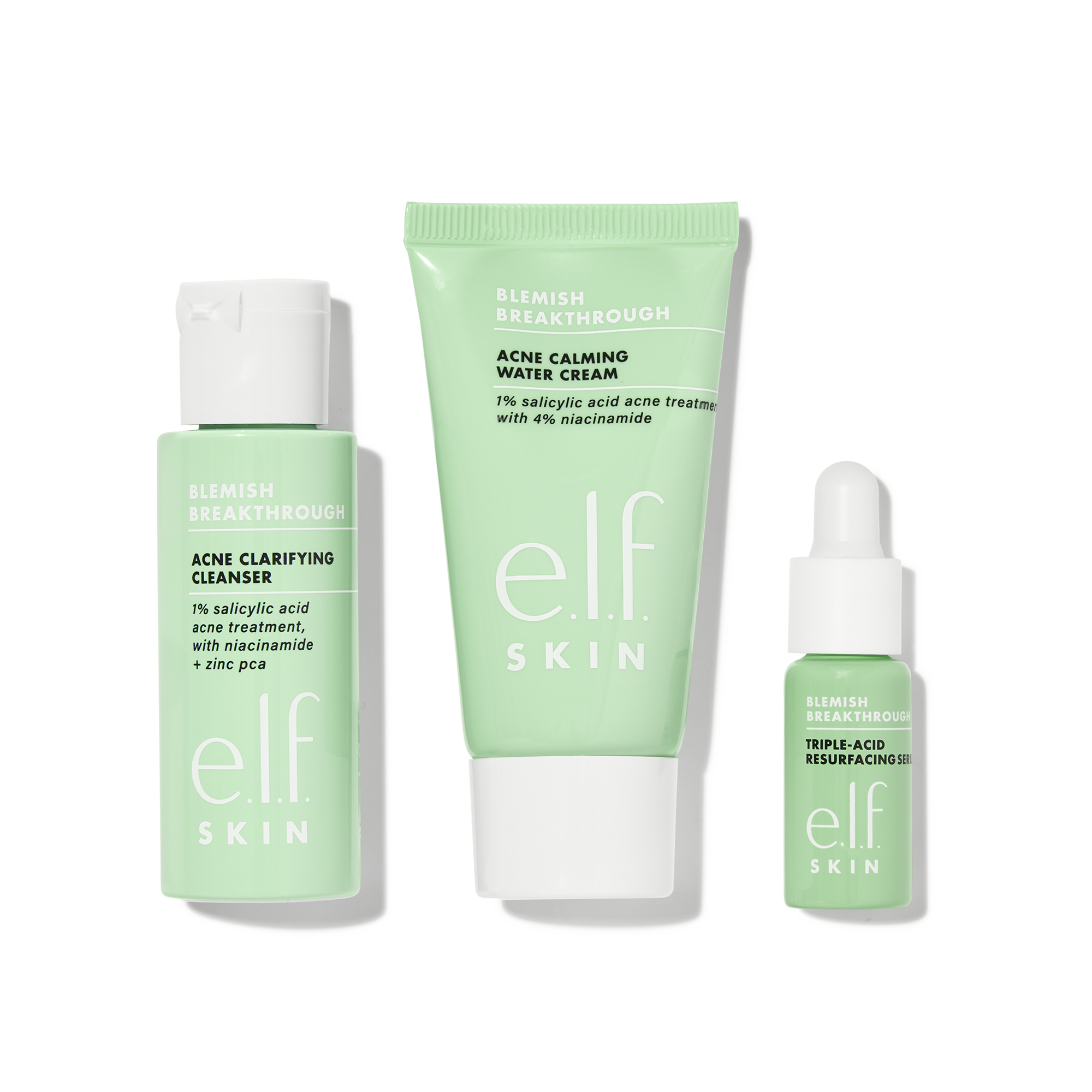 e.l.f. Acne Skincare Kit - Travel Size