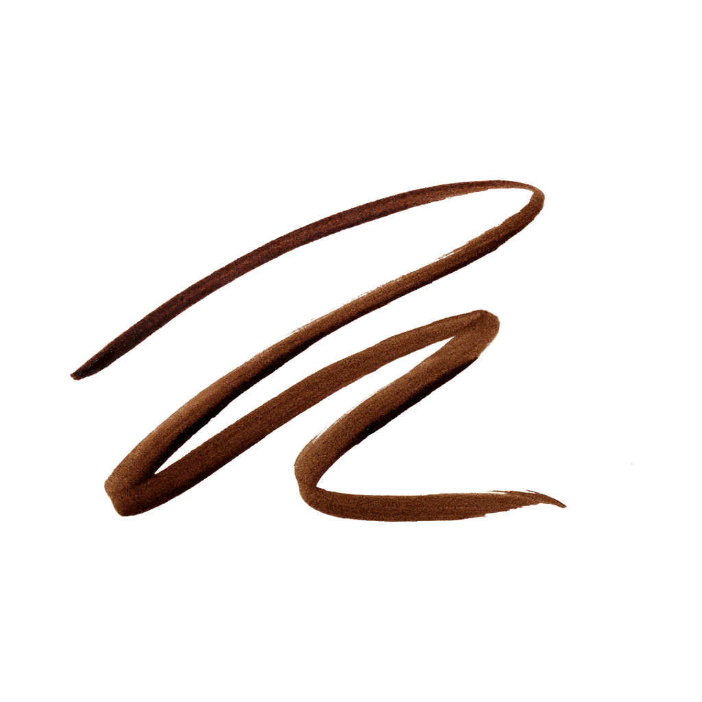 Chestnut Brown Eyeliner Pen Swatch