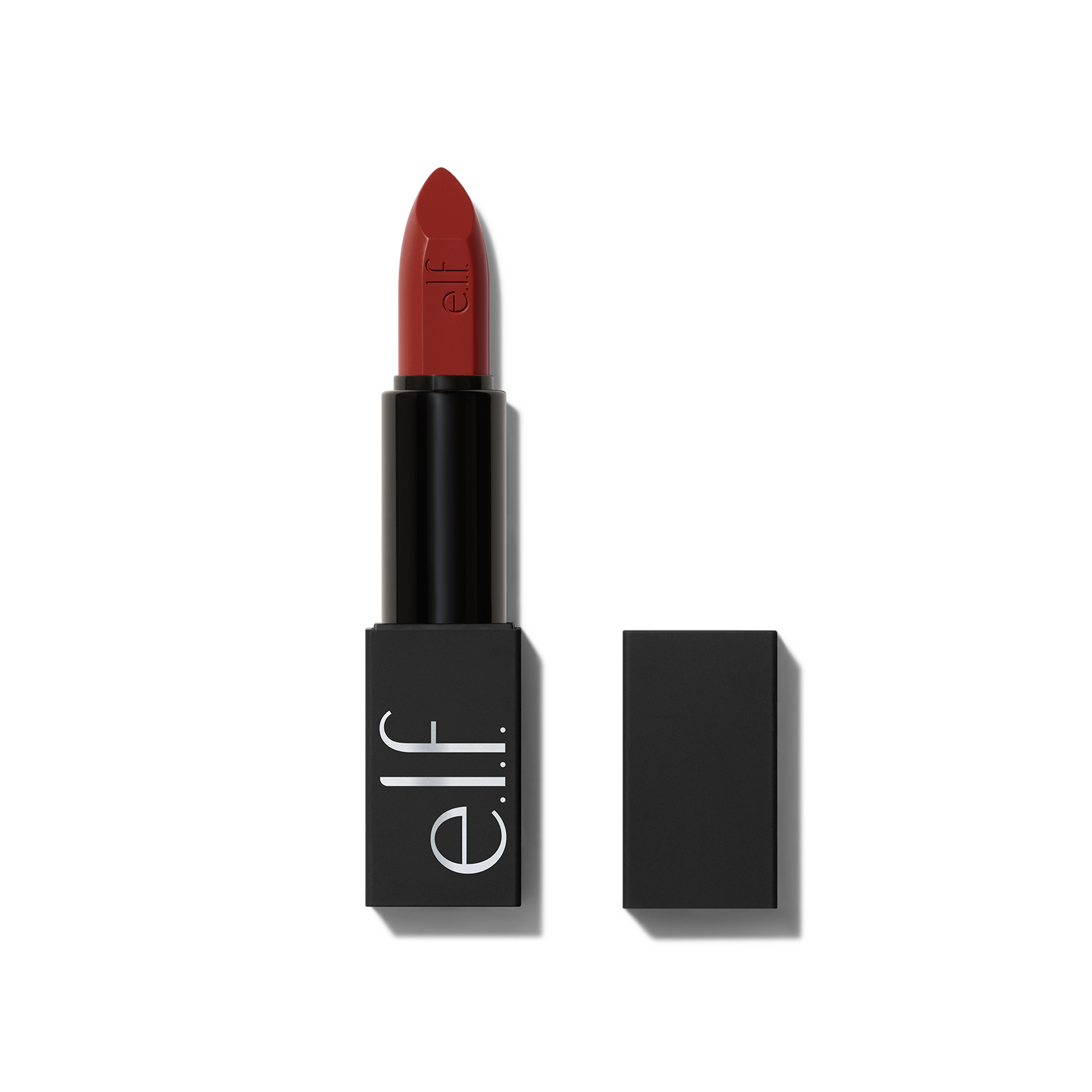 O FACE Mahogany Dark Red Lipstick