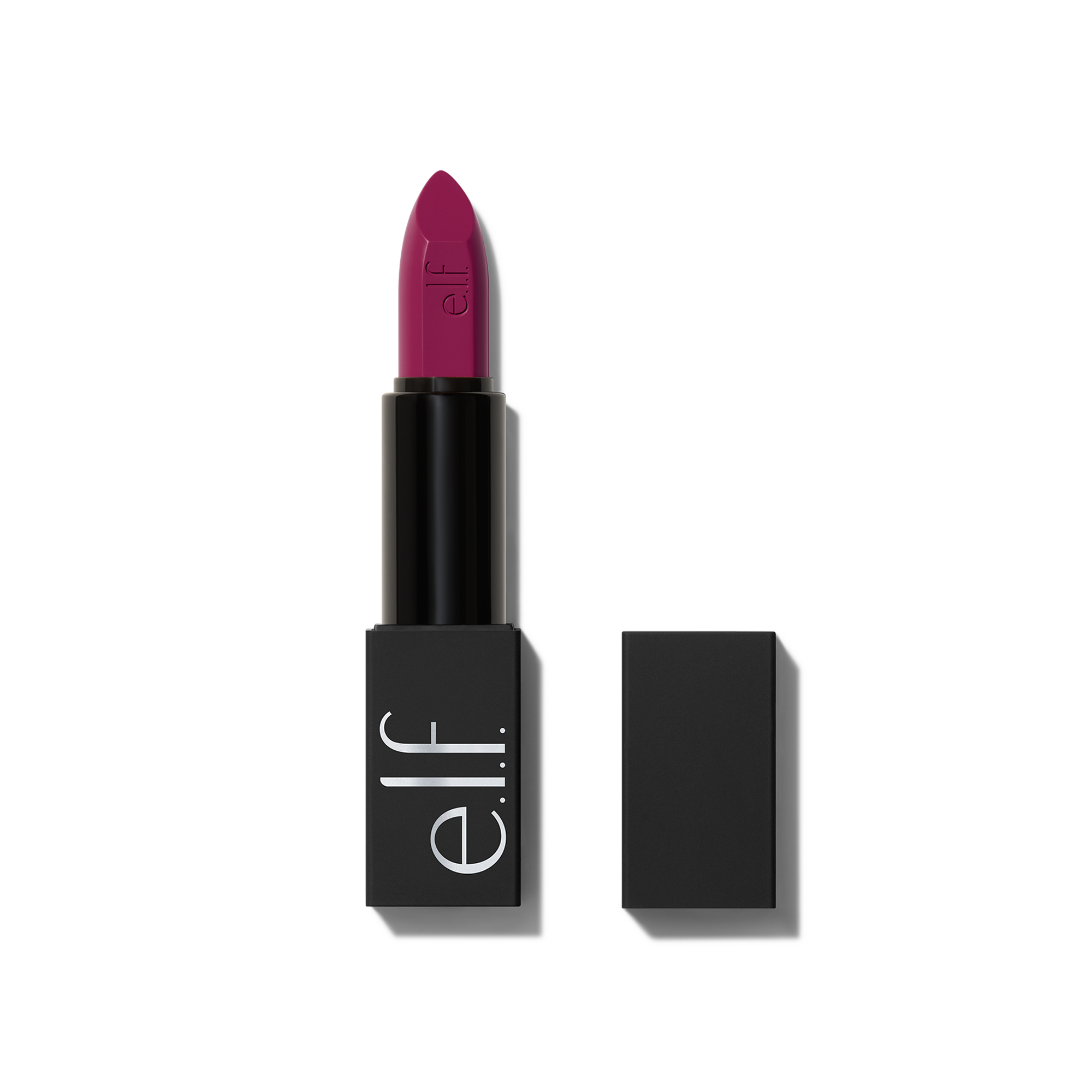 O FACE Maroon Purple Lipstick