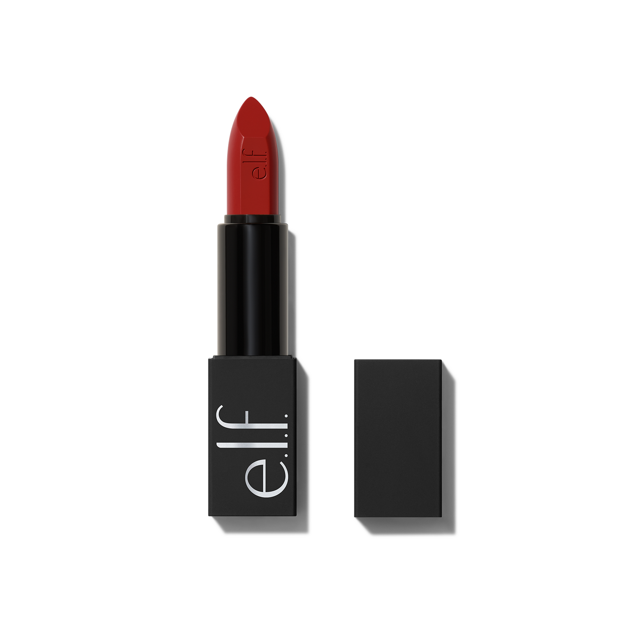 e.l.f. O FACE Deep Red Satin Lipstick - Spicy