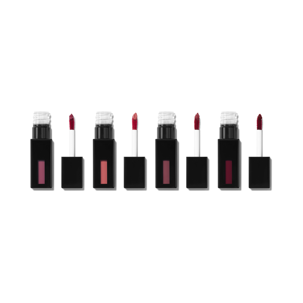 Glossy Lip Stain 4 Shades in Lip Kit