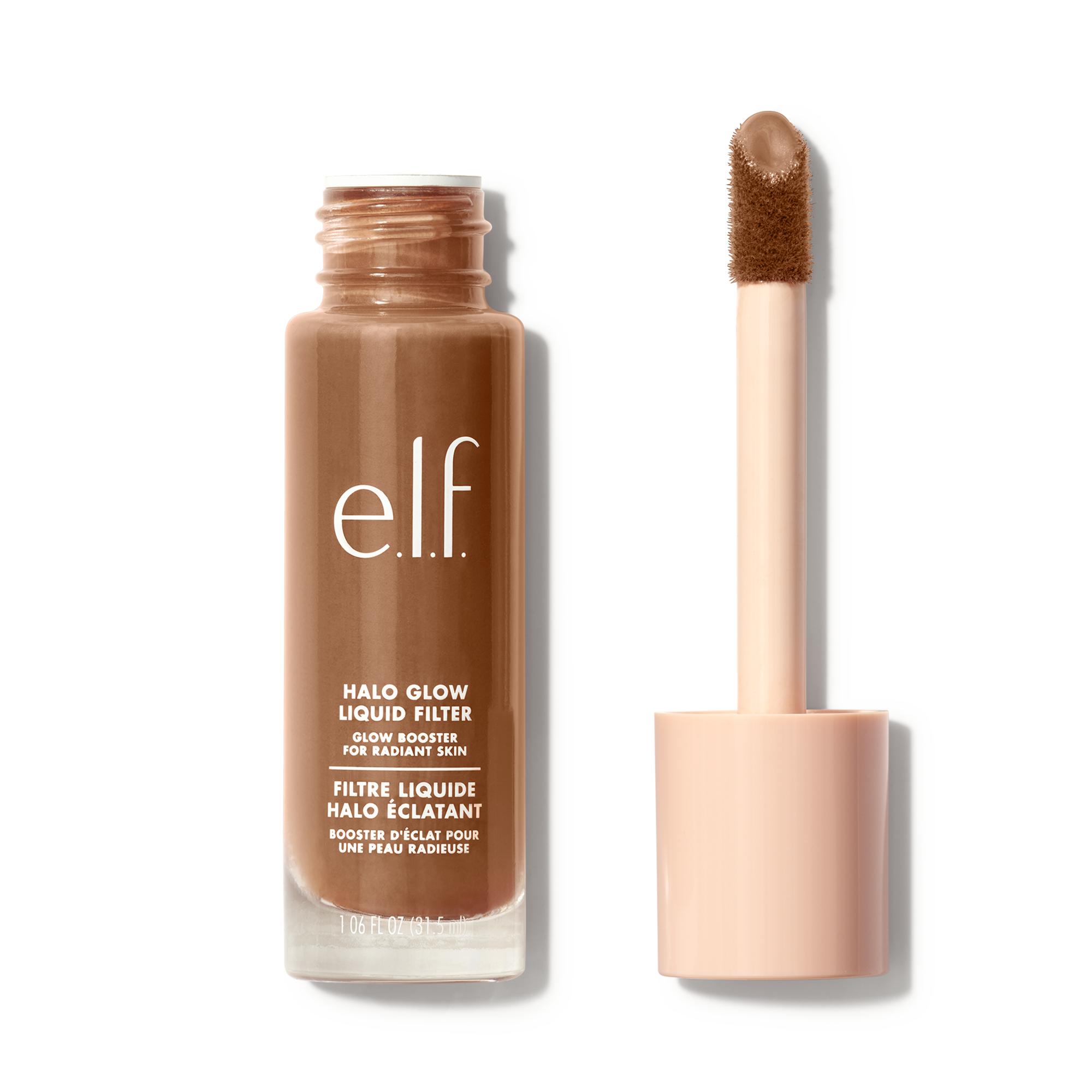 Halo Glow Liquid Filter Glow Booster- 6 Tan Deep