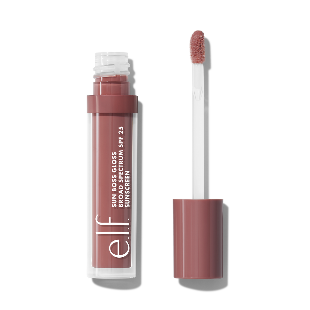 Sun Boss Mauve Lip Gloss - It's Your Mauve