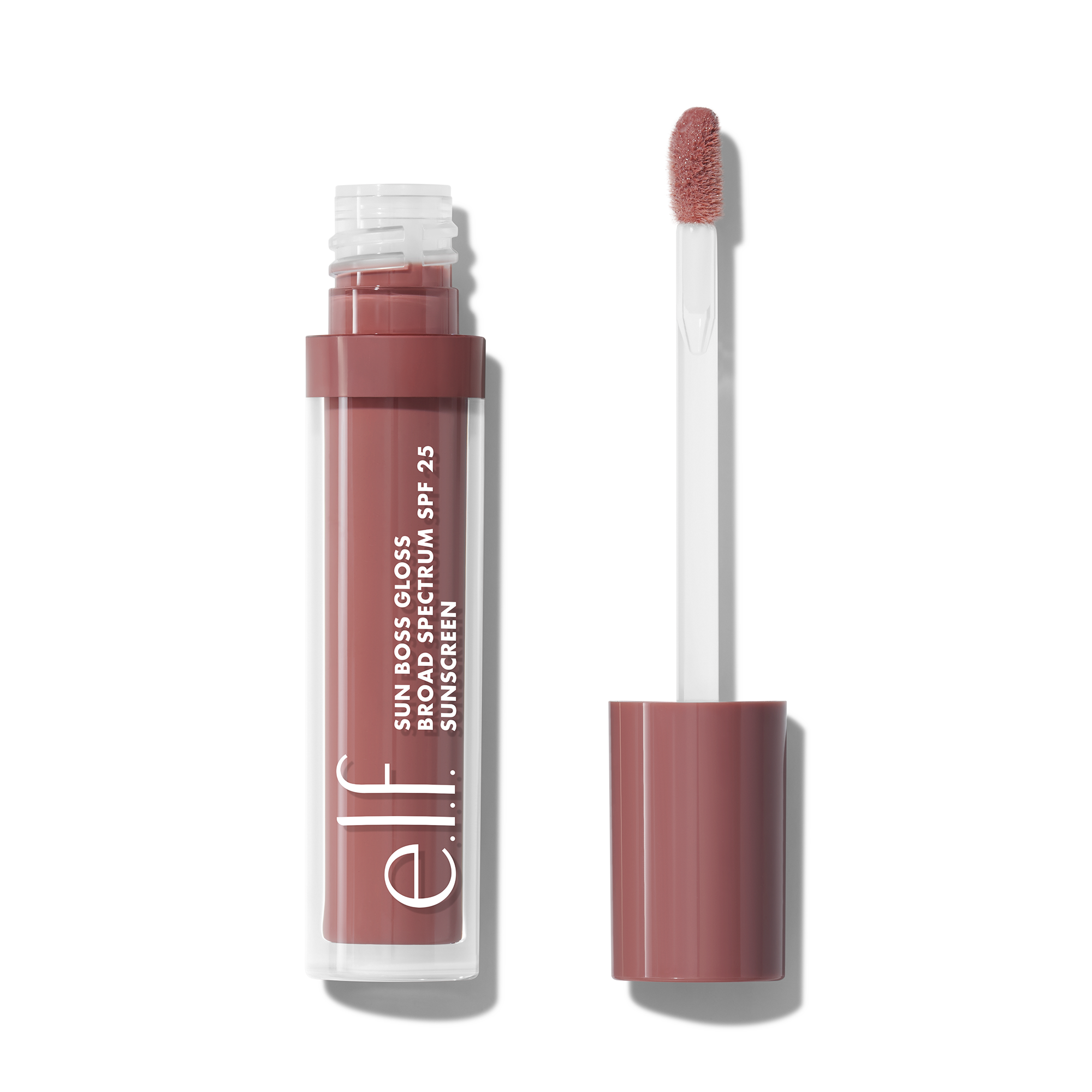 Sun Boss Mauve Lip Gloss - It's Your Mauve