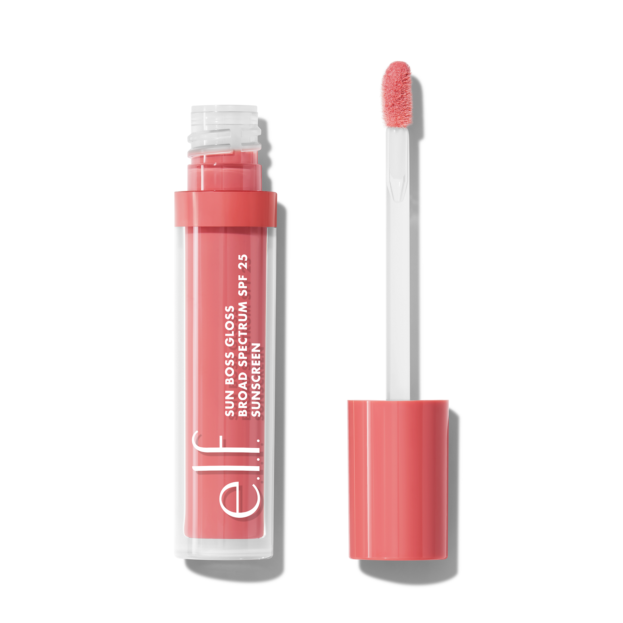 Sun Boss Pink Lip Gloss - Blush Mush?