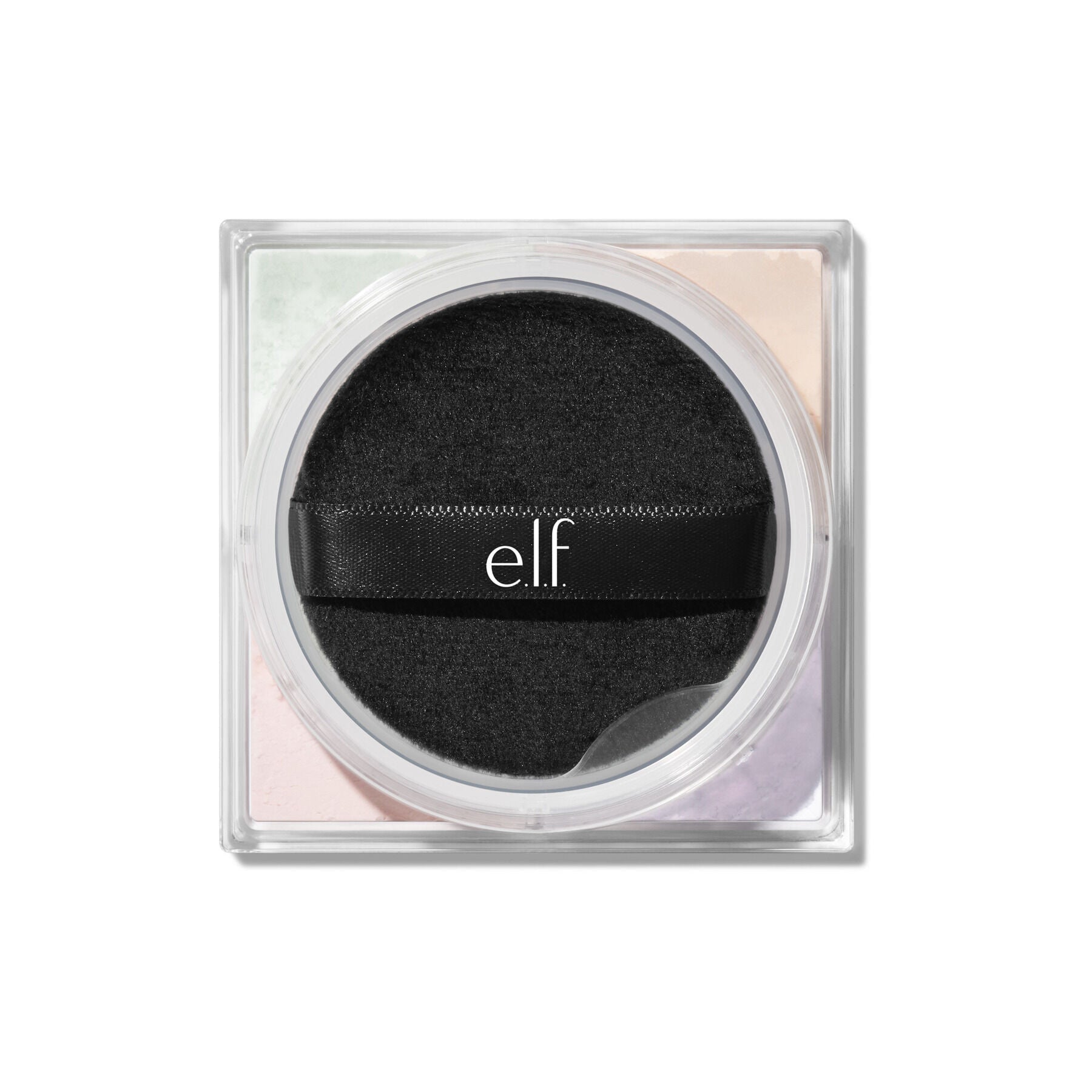 Set It Bright Correcting and Brightening Setting Powder Soft Velvet Puff To Bake and Set Your Makeup