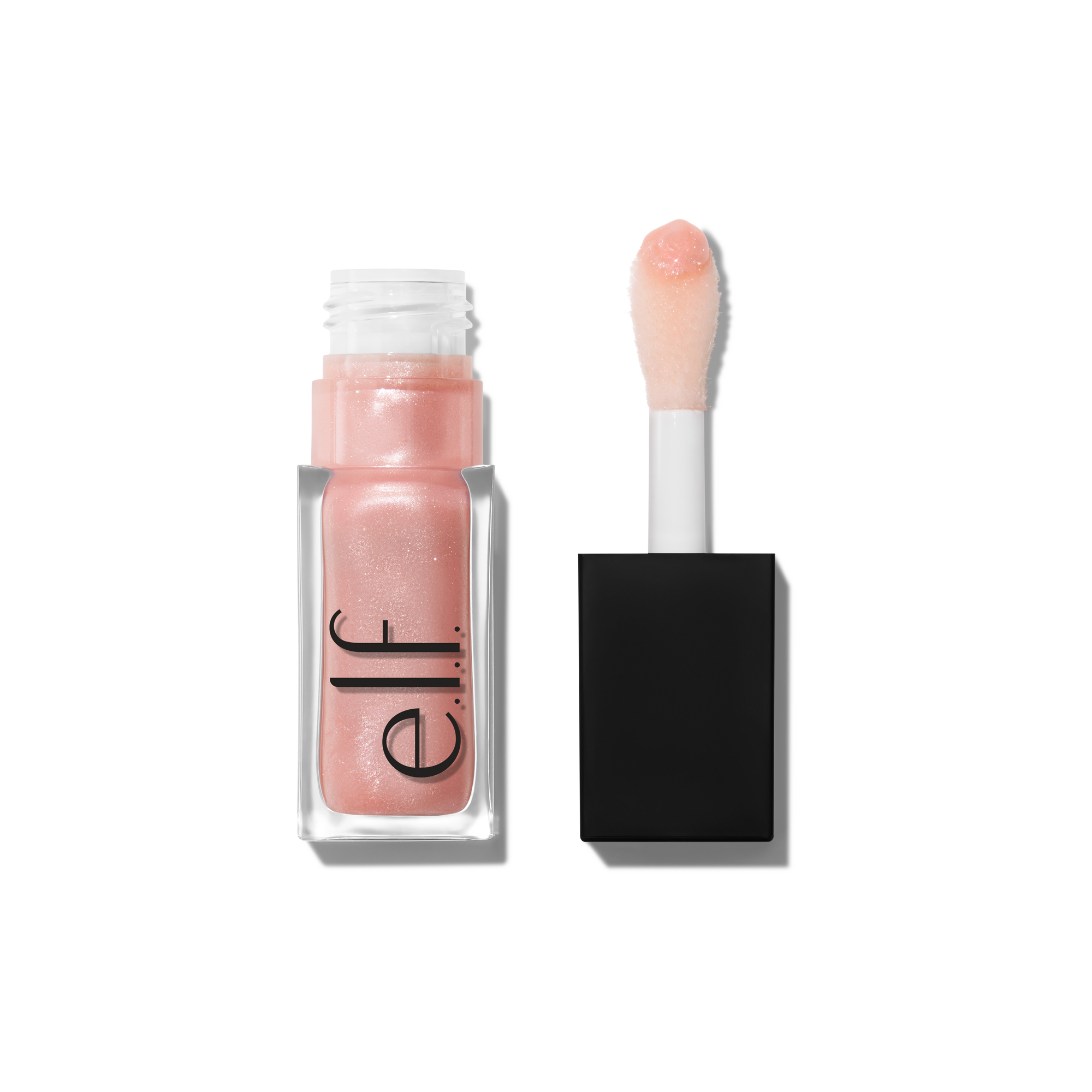 e.l.f. Glow Reviver Soft Pink Shimmer Plumping Lip Oil - Piggy Bank