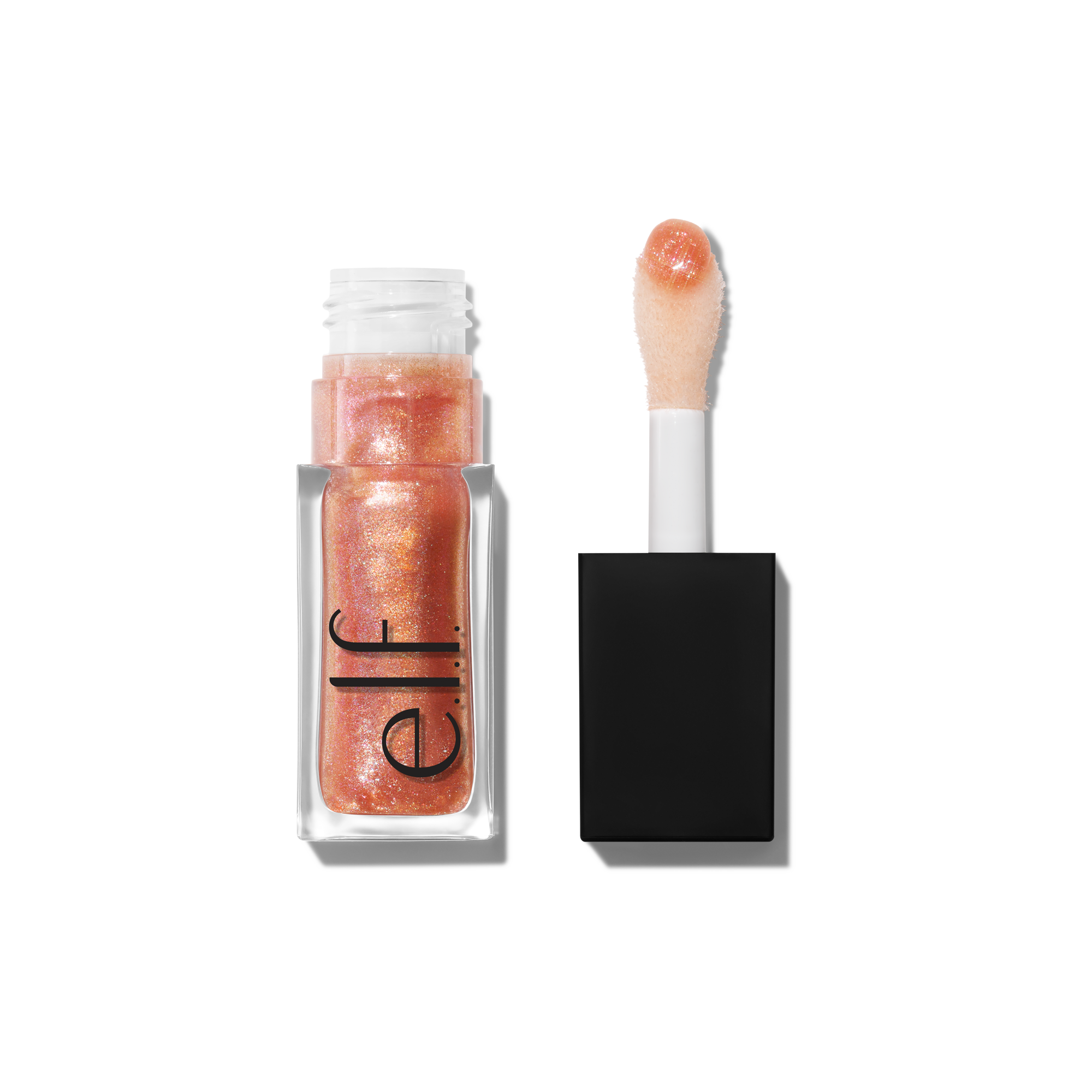 e.l.f. Glow Reviver Peach Shimmer Plumping Lip Oil - Apricot Feelings