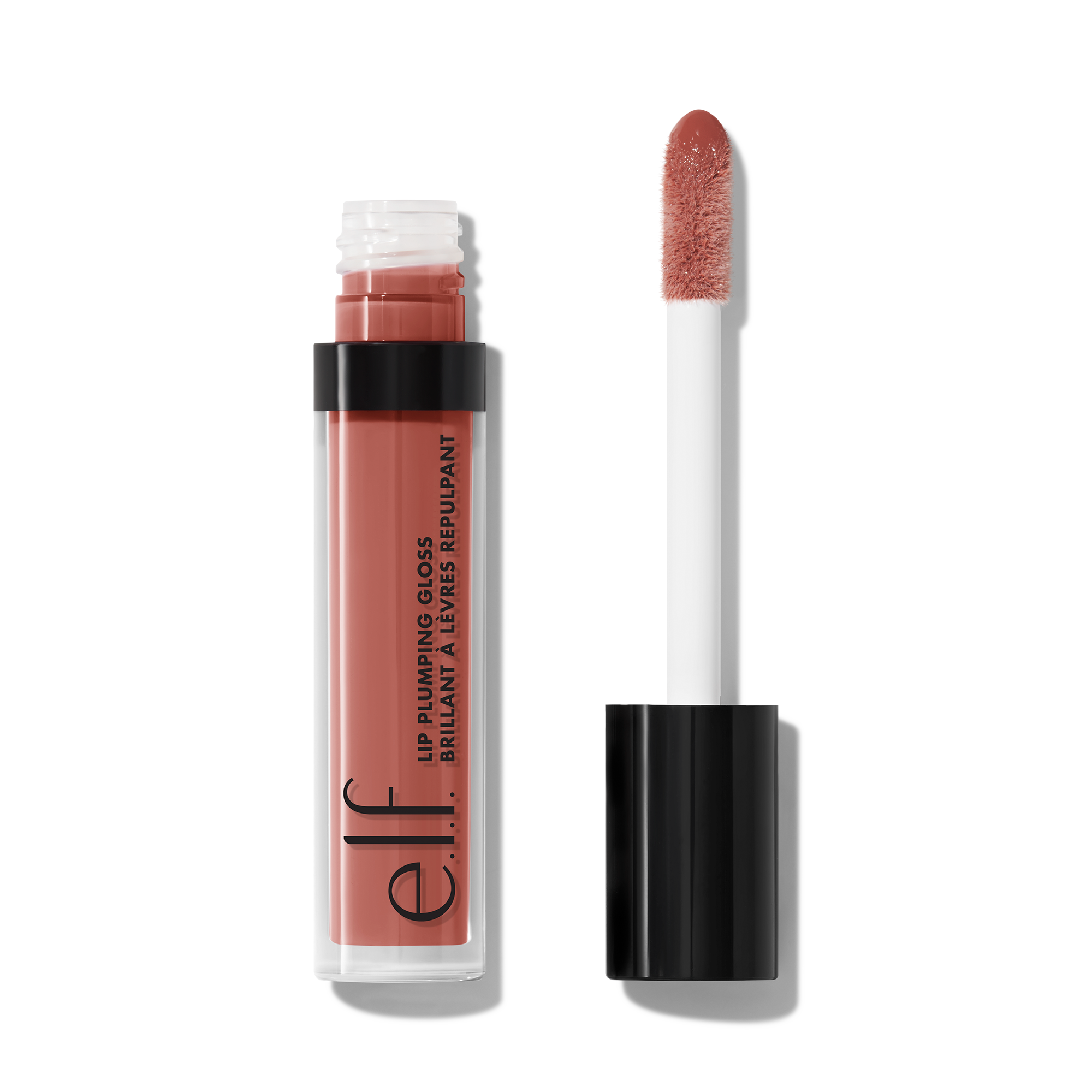 Mocha Twist - Brown Plumping Lip Gloss