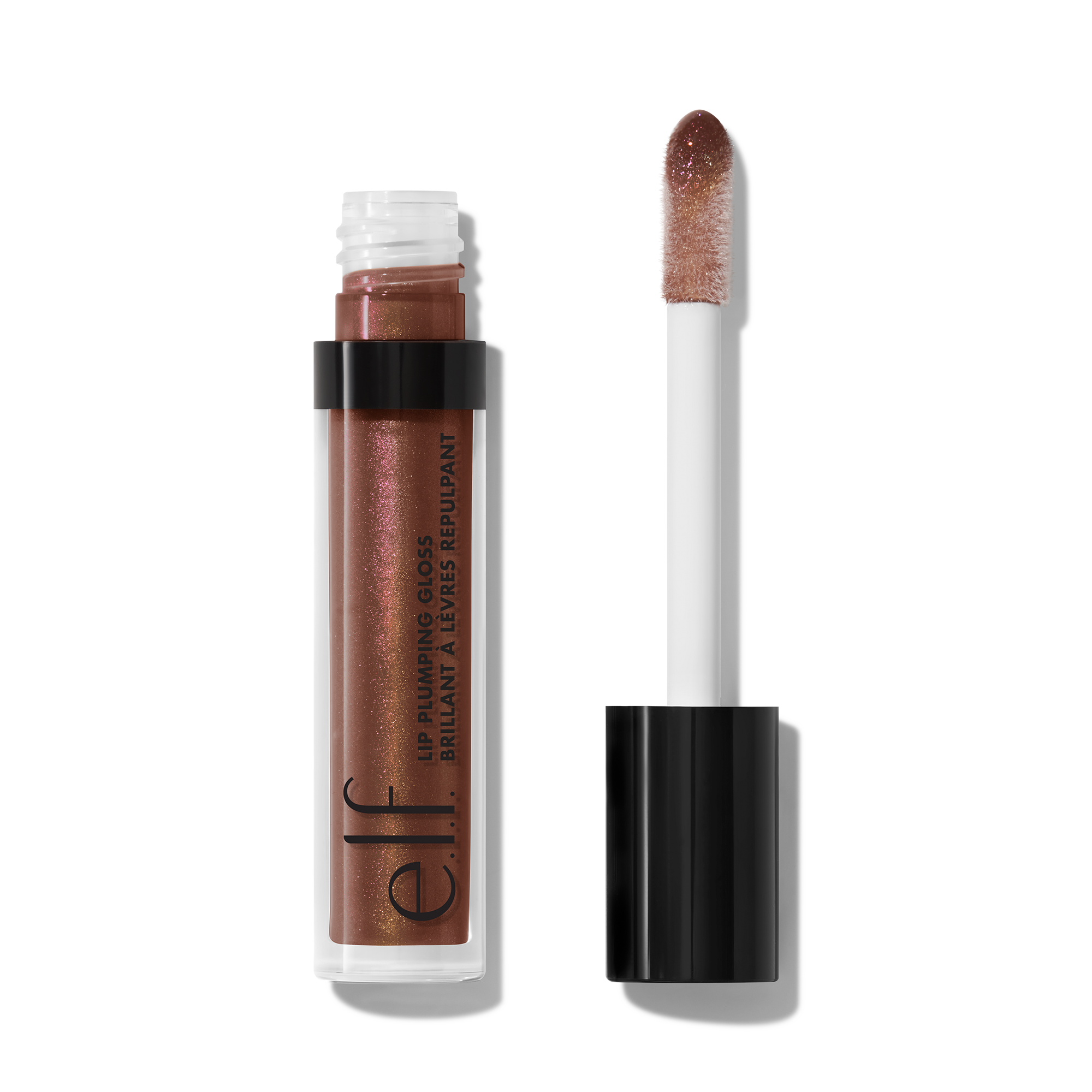 e.l.f. Chocolate Glaze Lip Plumping Gloss