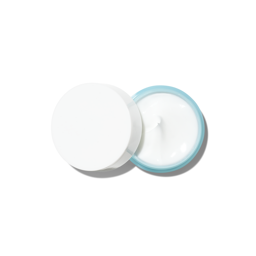 Open Jar of Holy Hydration Moisturizing Face Cream